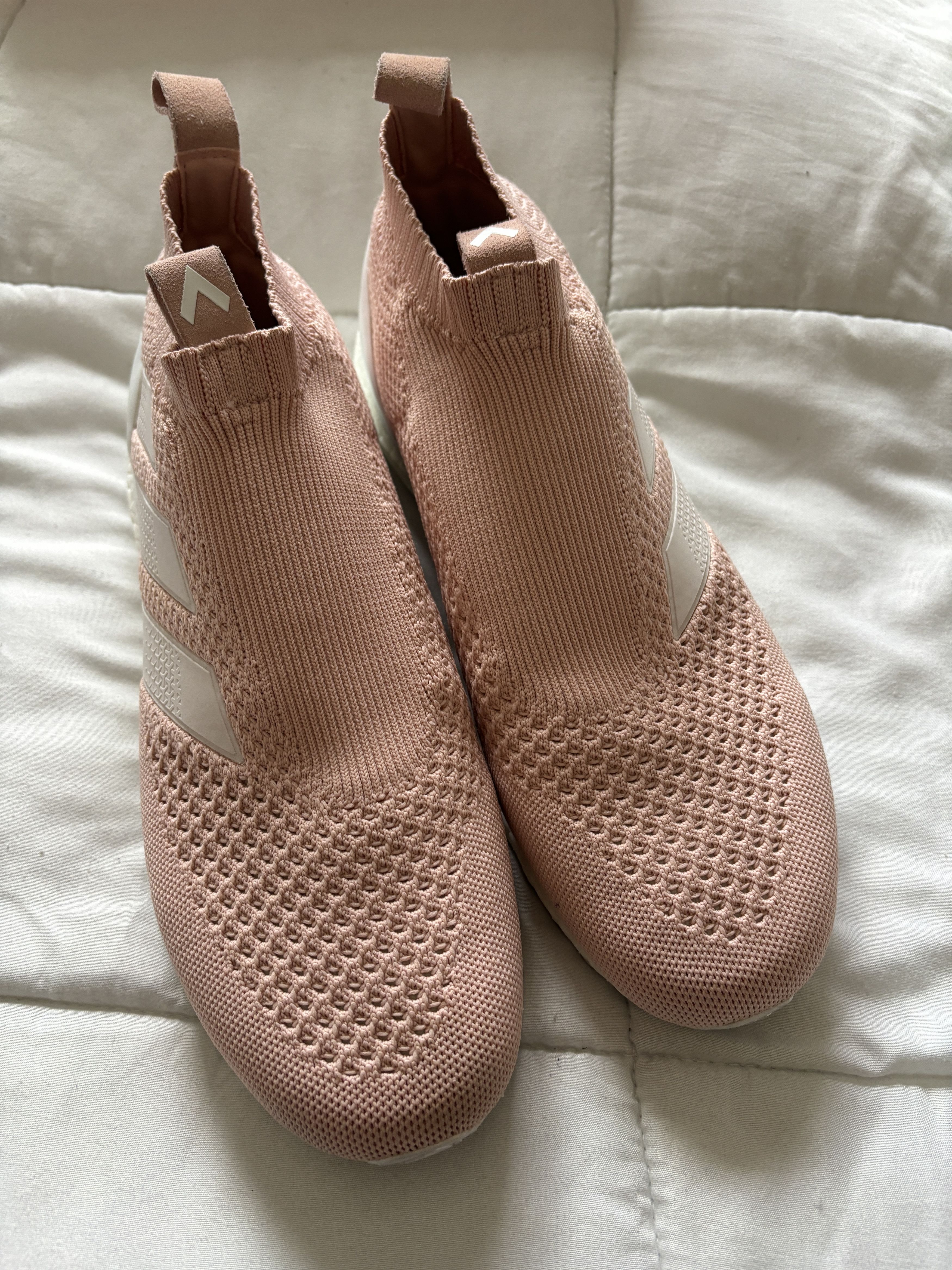 Adidas × Kith × Ronnie Fieg Adidas Soccer x Kith - Ace 16+ Ultraboost - Pink - 11 Size US 11 / EU 44 - 3 Thumbnail