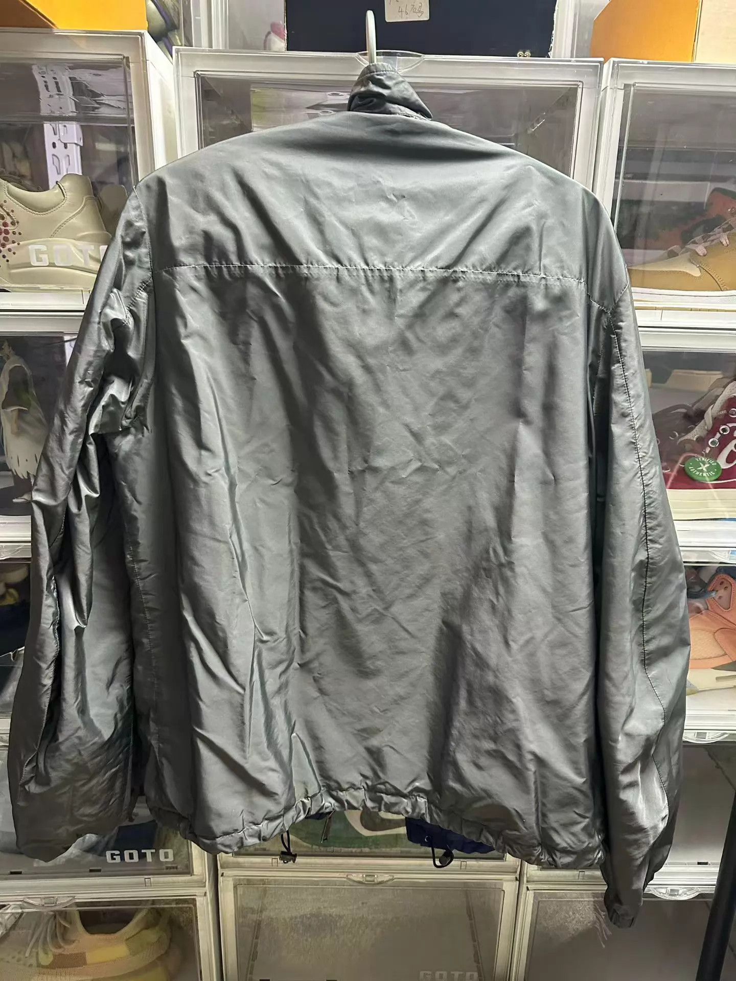Prada Prada 2-tone jacket size 54 with minor flaw Size US L / EU 52-54 / 3 - 7 Thumbnail