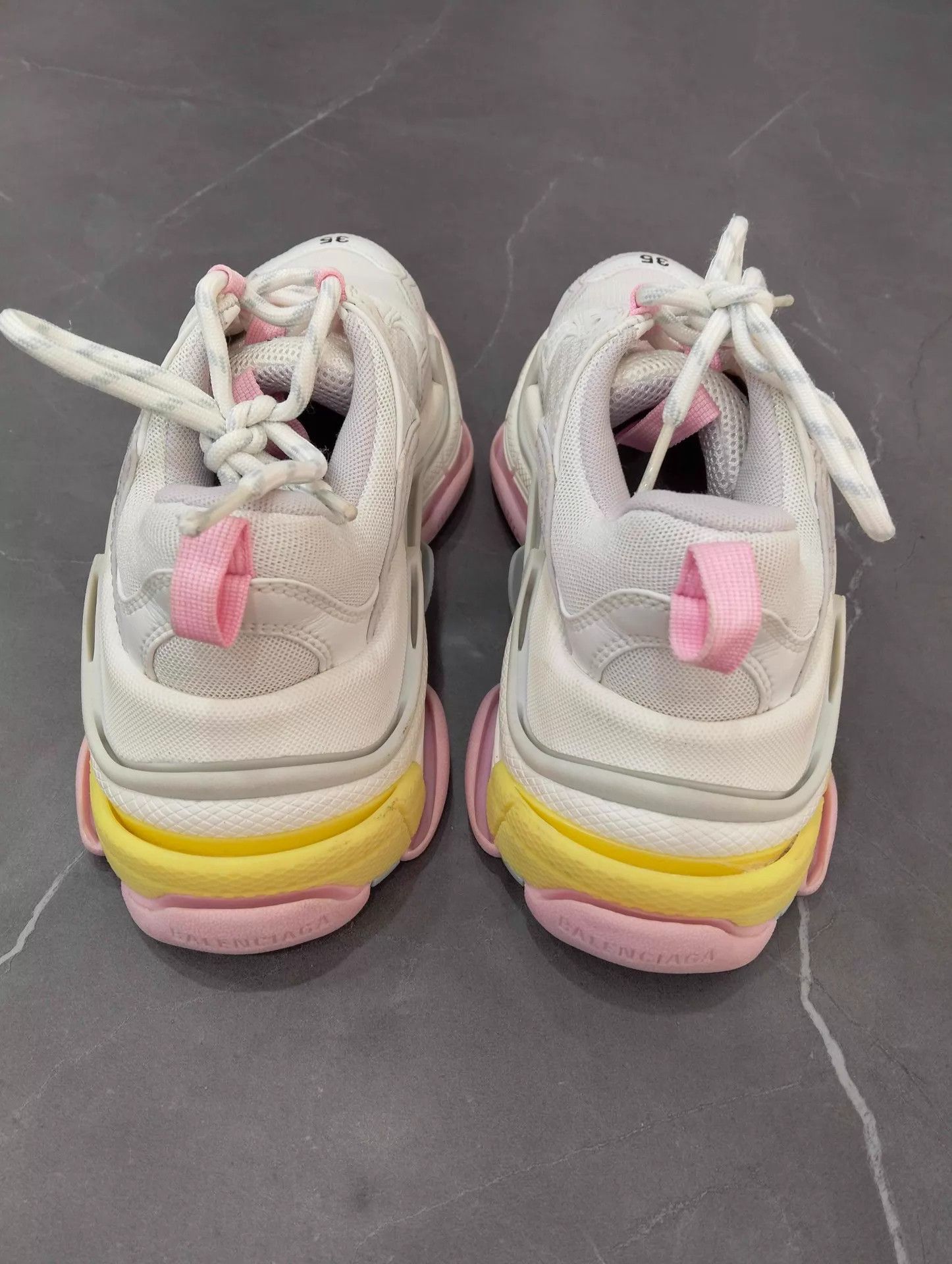 Balenciaga Balenciaga Women's Triple S 35 (95 New) Size US 5 / IT 35 - 5 Thumbnail