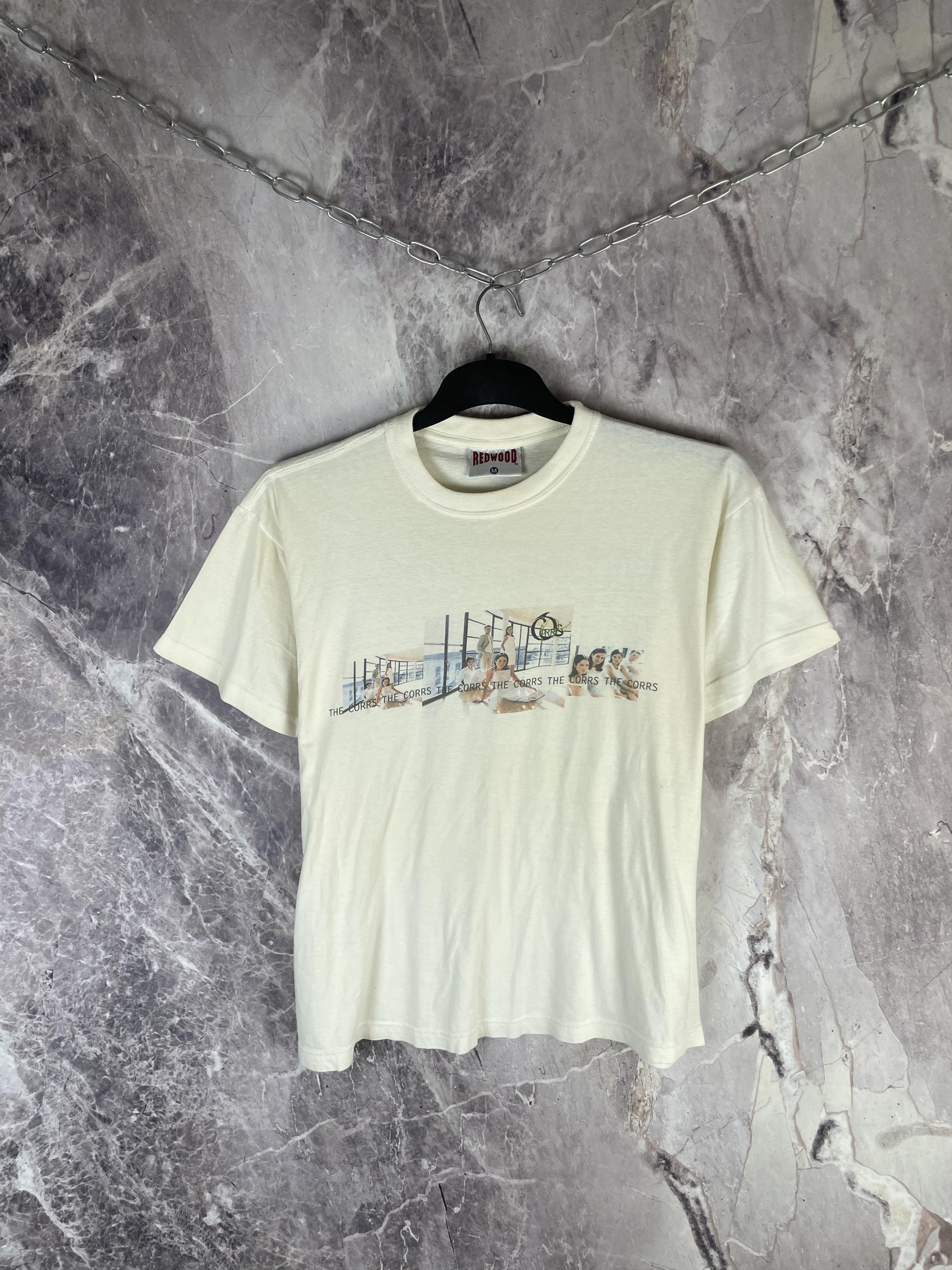 Band Tees Vintage 1999 The Corrs Winter Tour T Shirt Size US M / EU 48-50 / 2 - 2 Thumbnail