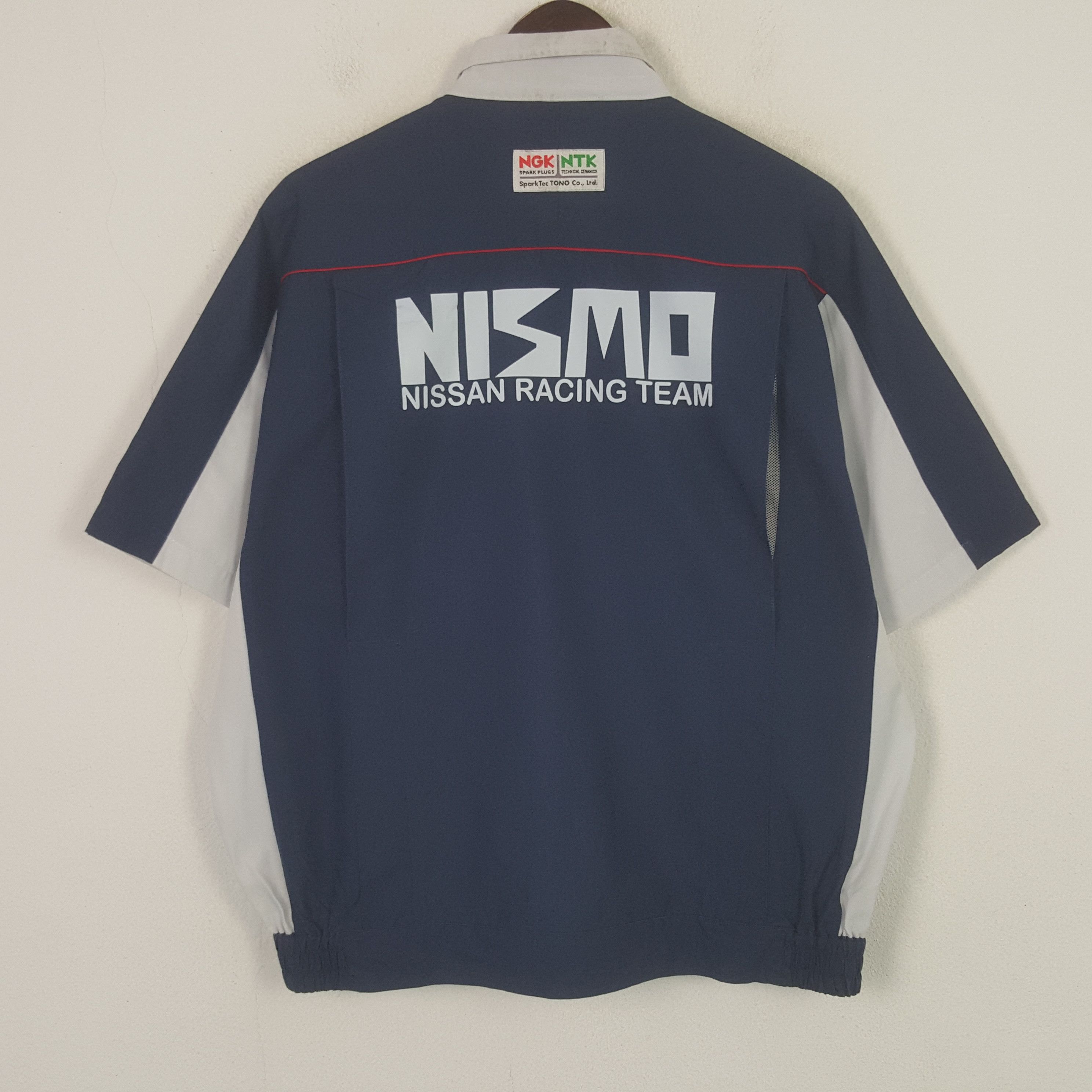 Japanese Brand Vintage Nissan Racing Team Custom Worker Uniform Jacket Size US L / EU 52-54 / 3 - 1 Thumbnail