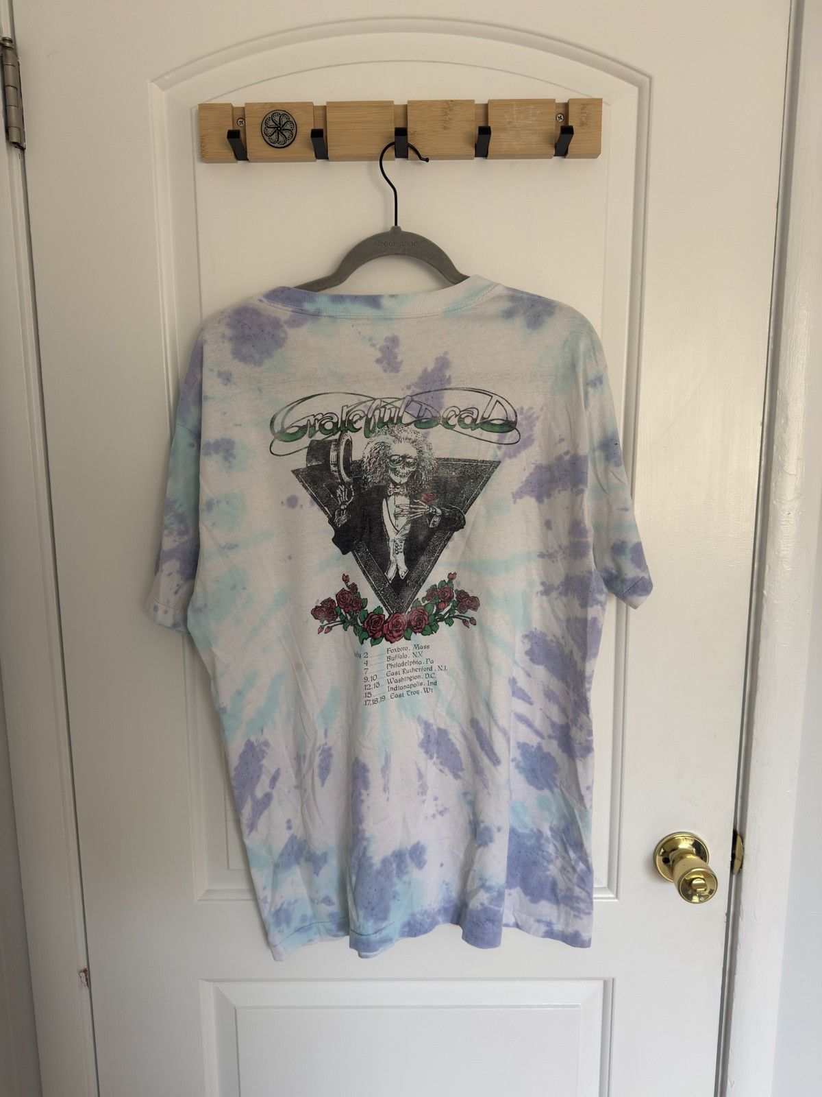 Band Tees RARE GRATEFUL DEAD TEE Size US L / EU 52-54 / 3 - 9 Thumbnail