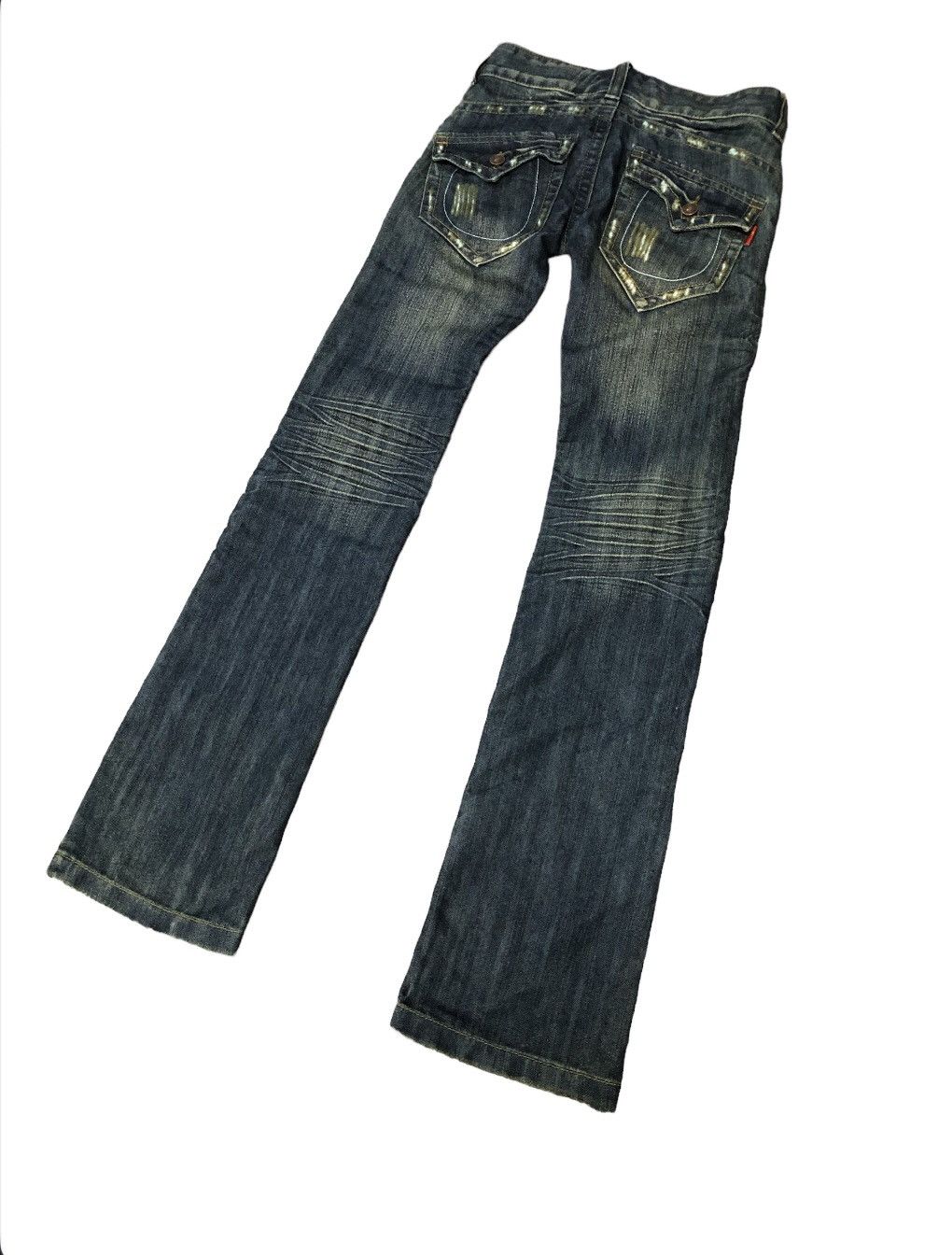 Designer × If Six Was Nine × Japanese Brand VINTAGE PM PANTOMIME DENIM JEANS Size 28" / US 6 / IT 42 - 4 Thumbnail