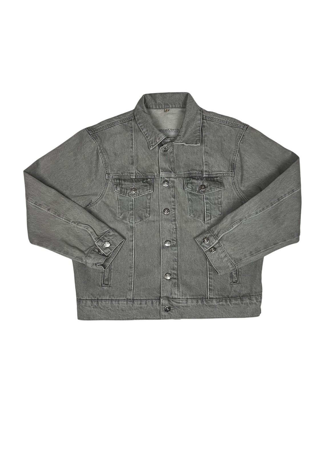 Corteiz CORTEIZ C-STAR DENIM SET - GREY | Grailed