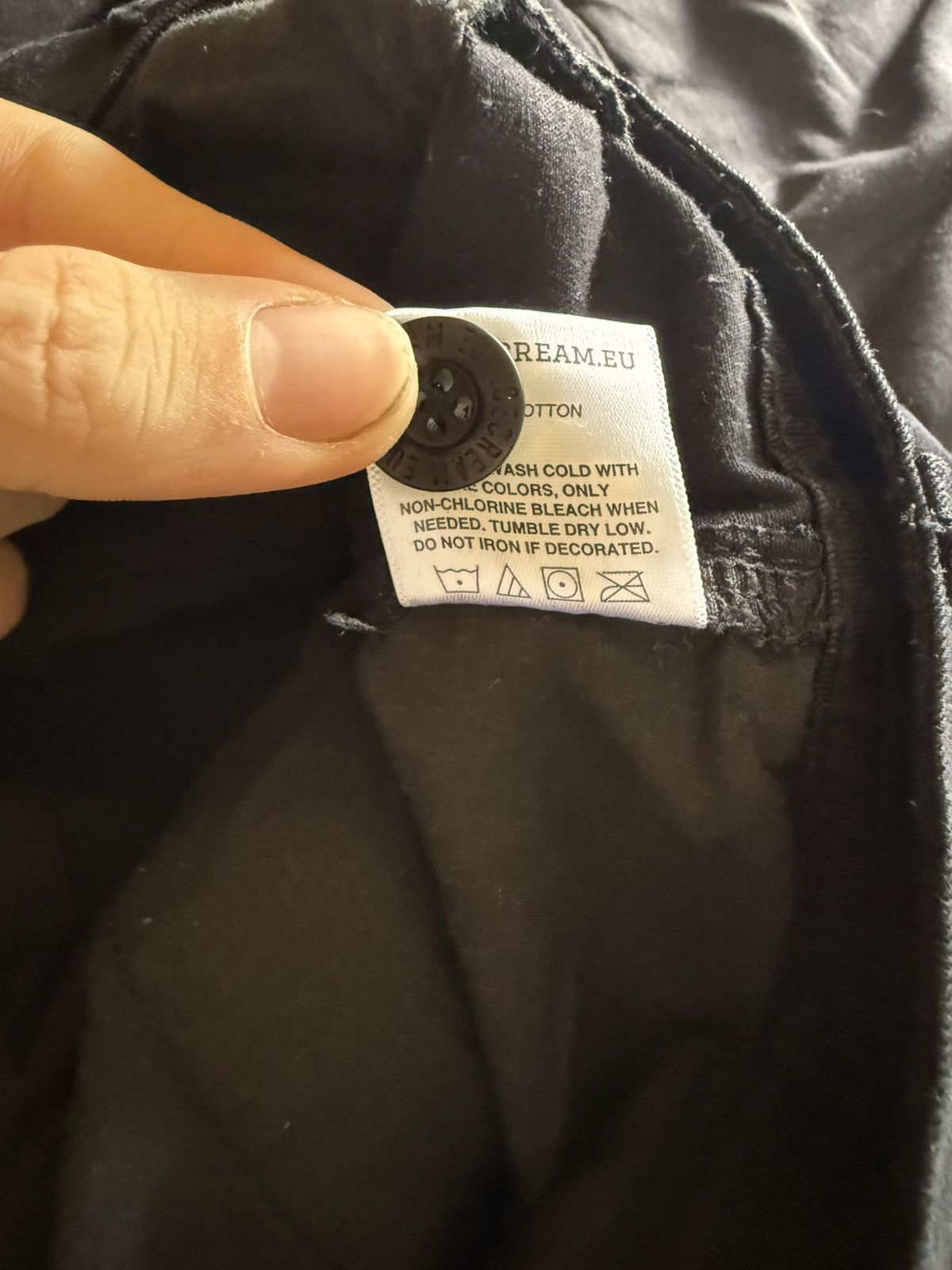 Icecream Black running dog pants Size US 36 / EU 52 - 13 Thumbnail
