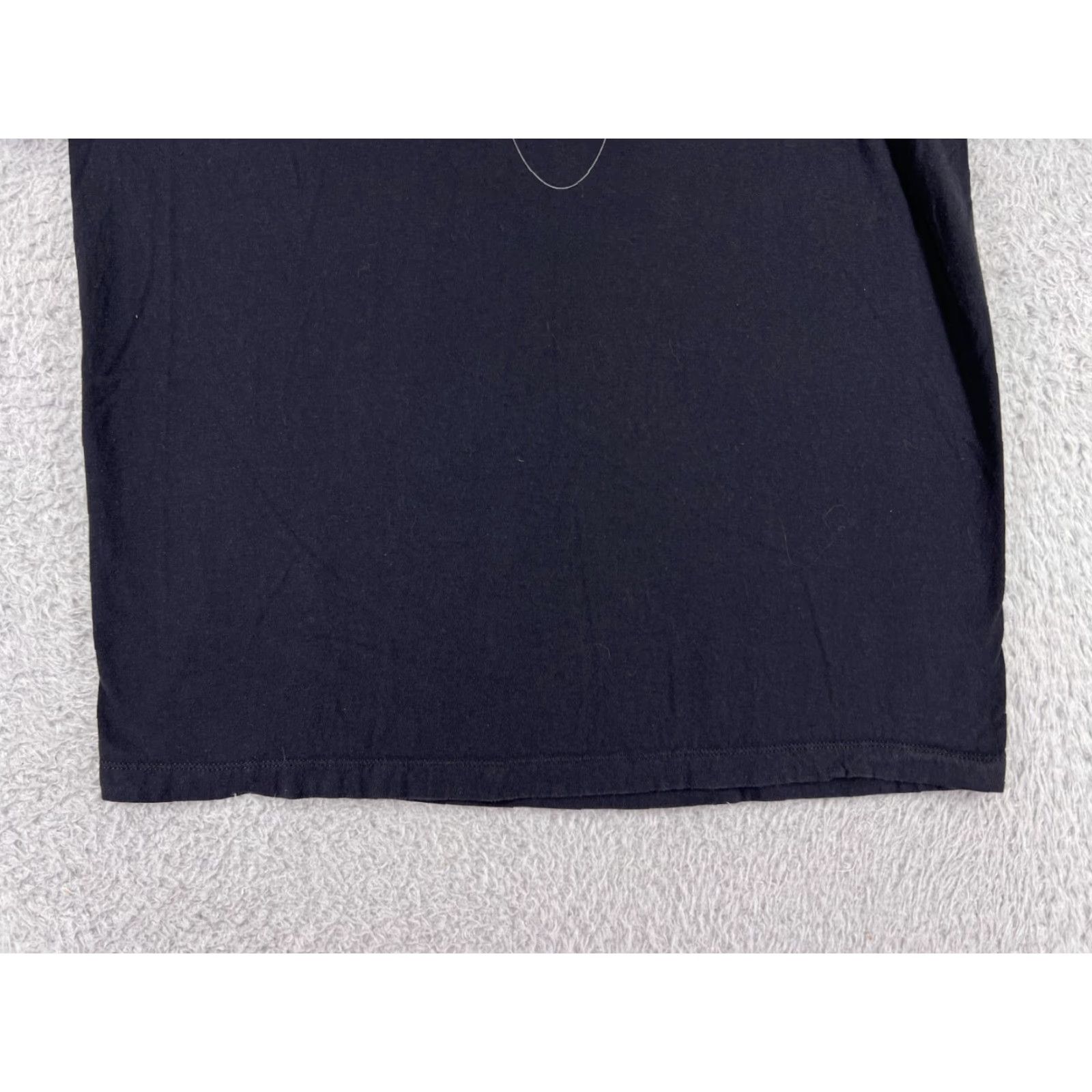 Nike Nike Dri-FIT Shirt Mens M Black Logo Sports Retro Outdoors Size US M / EU 48-50 / 2 - 6 Thumbnail