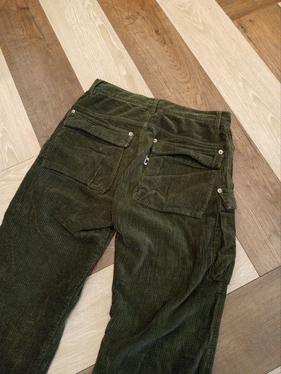 Issey Miyake VINTAGE FINAL HOME CORDUROY 6 POCKET CARGO PANTS Size US 28 / EU 44 - 12 Thumbnail