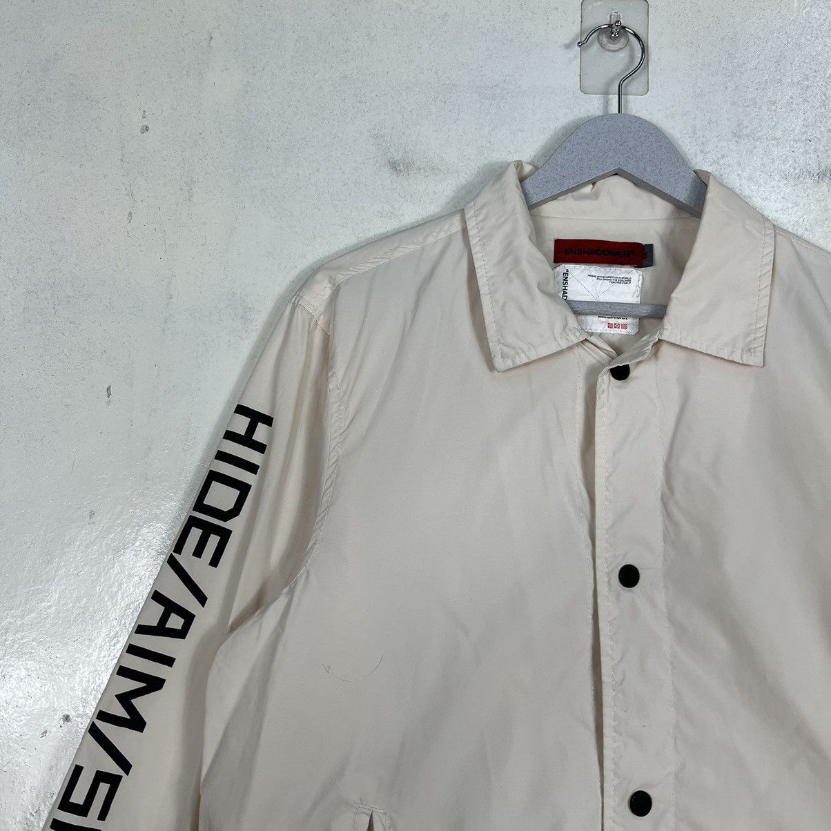 Japanese Brand 🔥 ENSHADOWER COACH JACKET Size US M / EU 48-50 / 2 - 7 Thumbnail