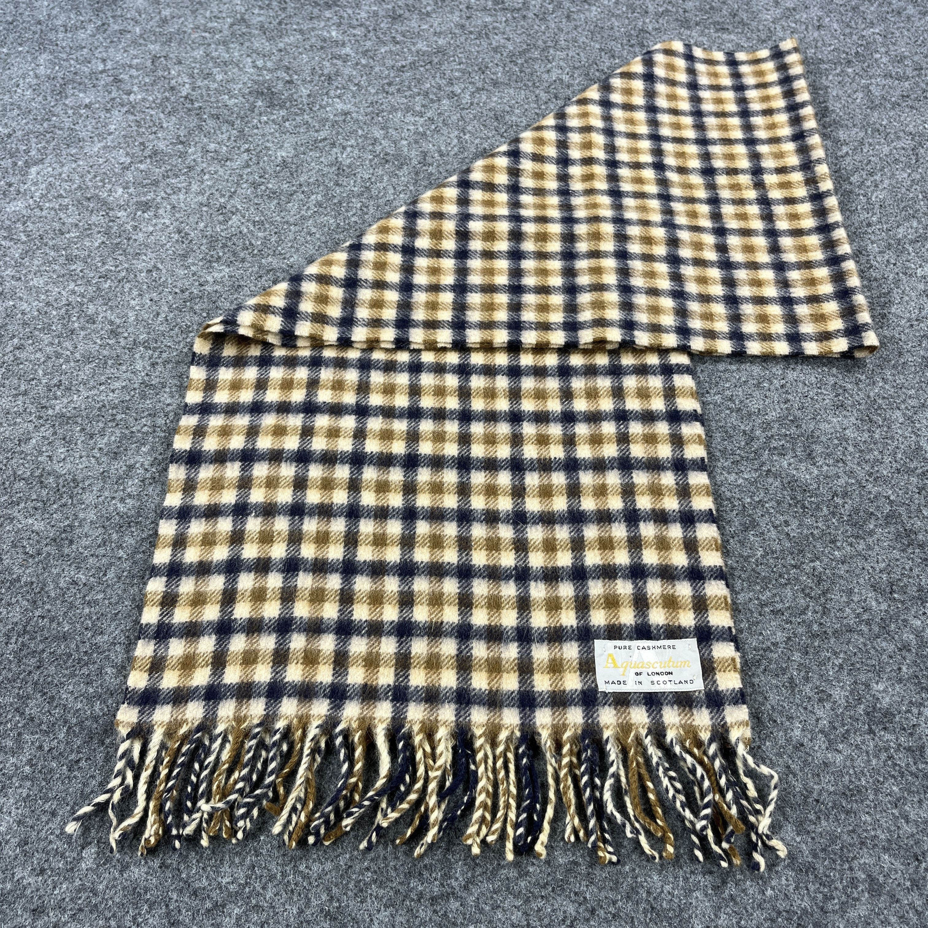 Aquascutum Aquasqutum Scarf / Muffler / Neckwear K042 Size ONE SIZE - 3 Thumbnail