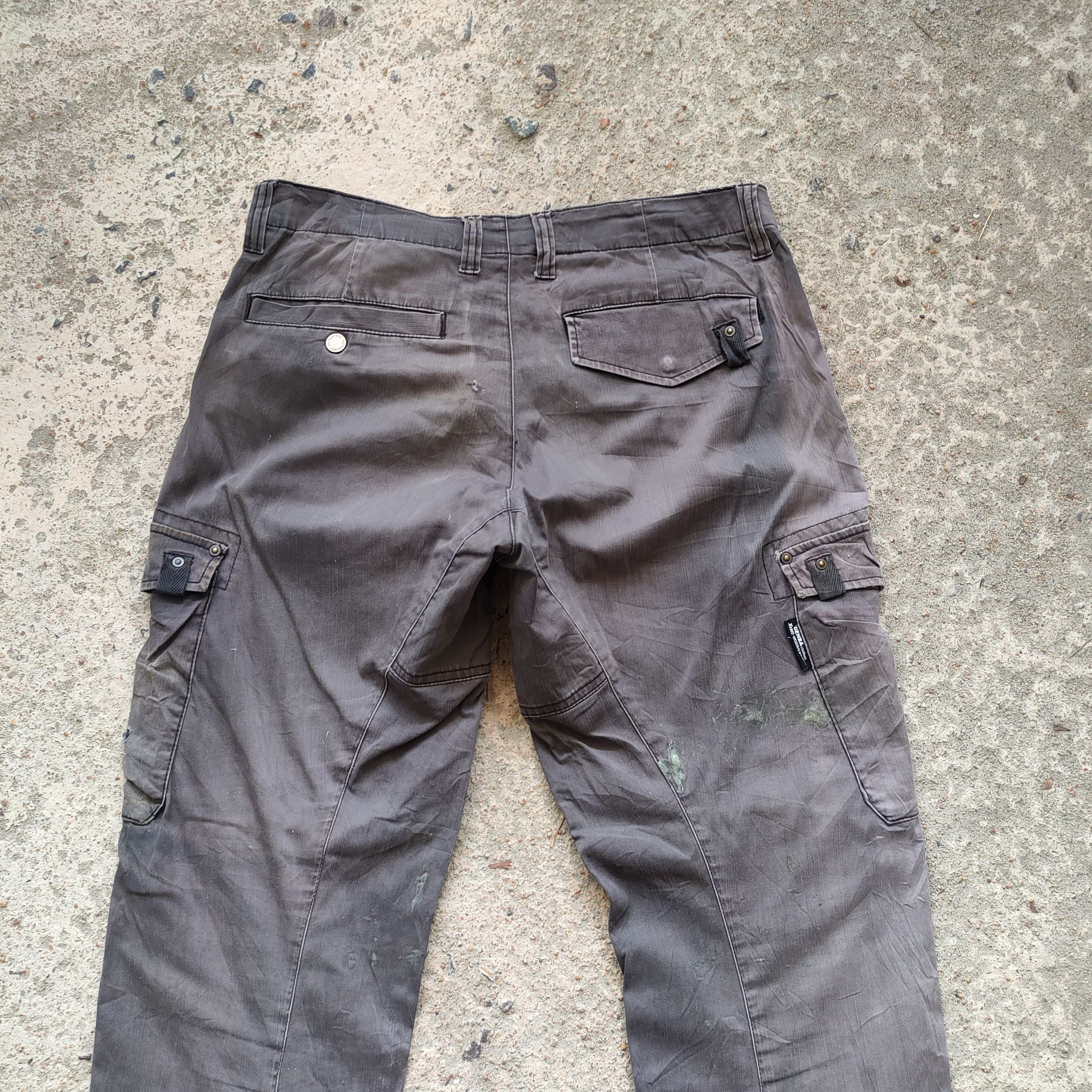 Japanese Brand × Vintage VINTAGE GENBA FADED DISTRESSED CARGO PANTS Size US 32 / EU 48 - 9 Thumbnail
