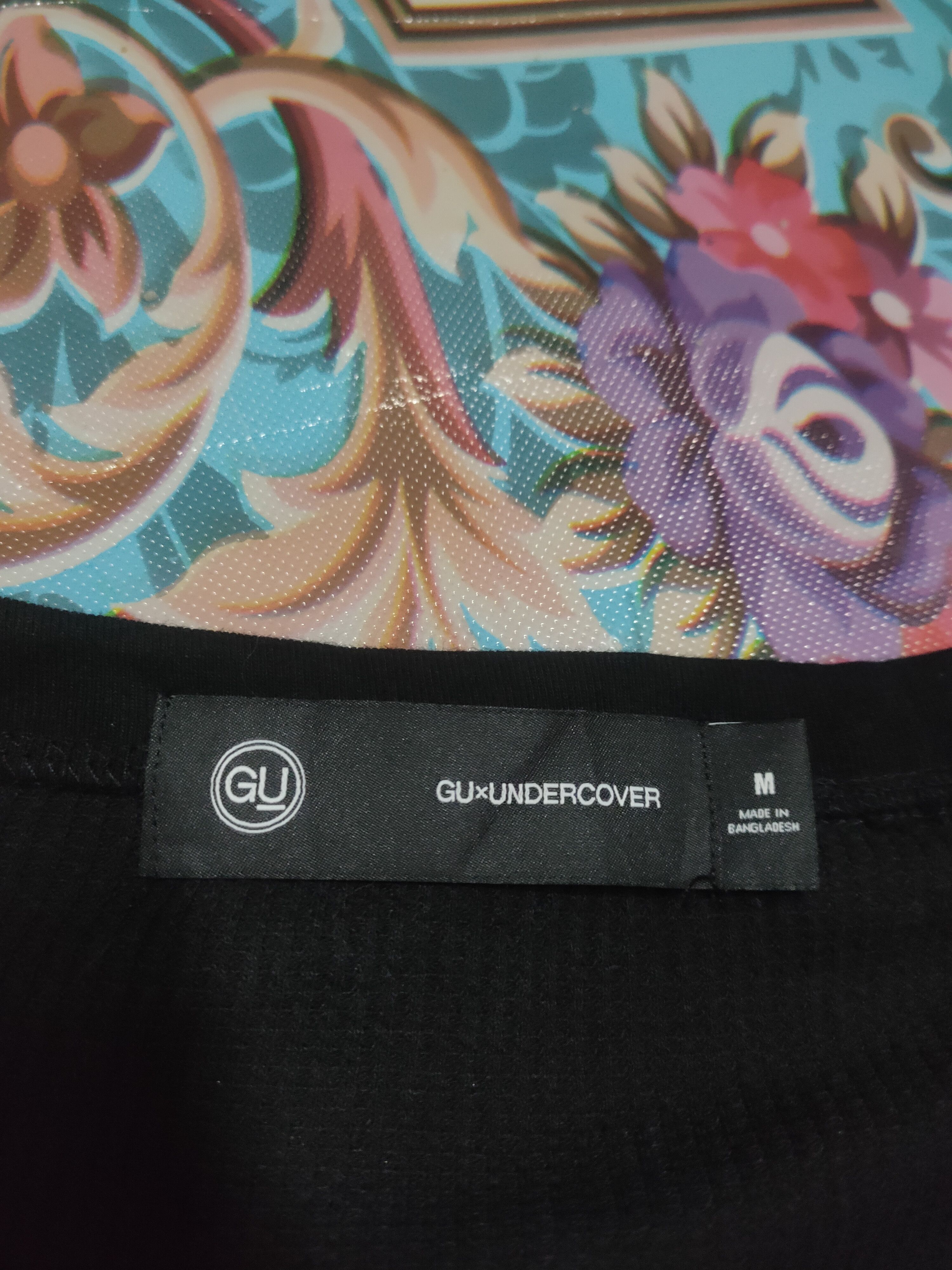 GU × Undercover GU x Undercover oversize style tshirt Size US M / EU 48-50 / 2 - 8 Thumbnail