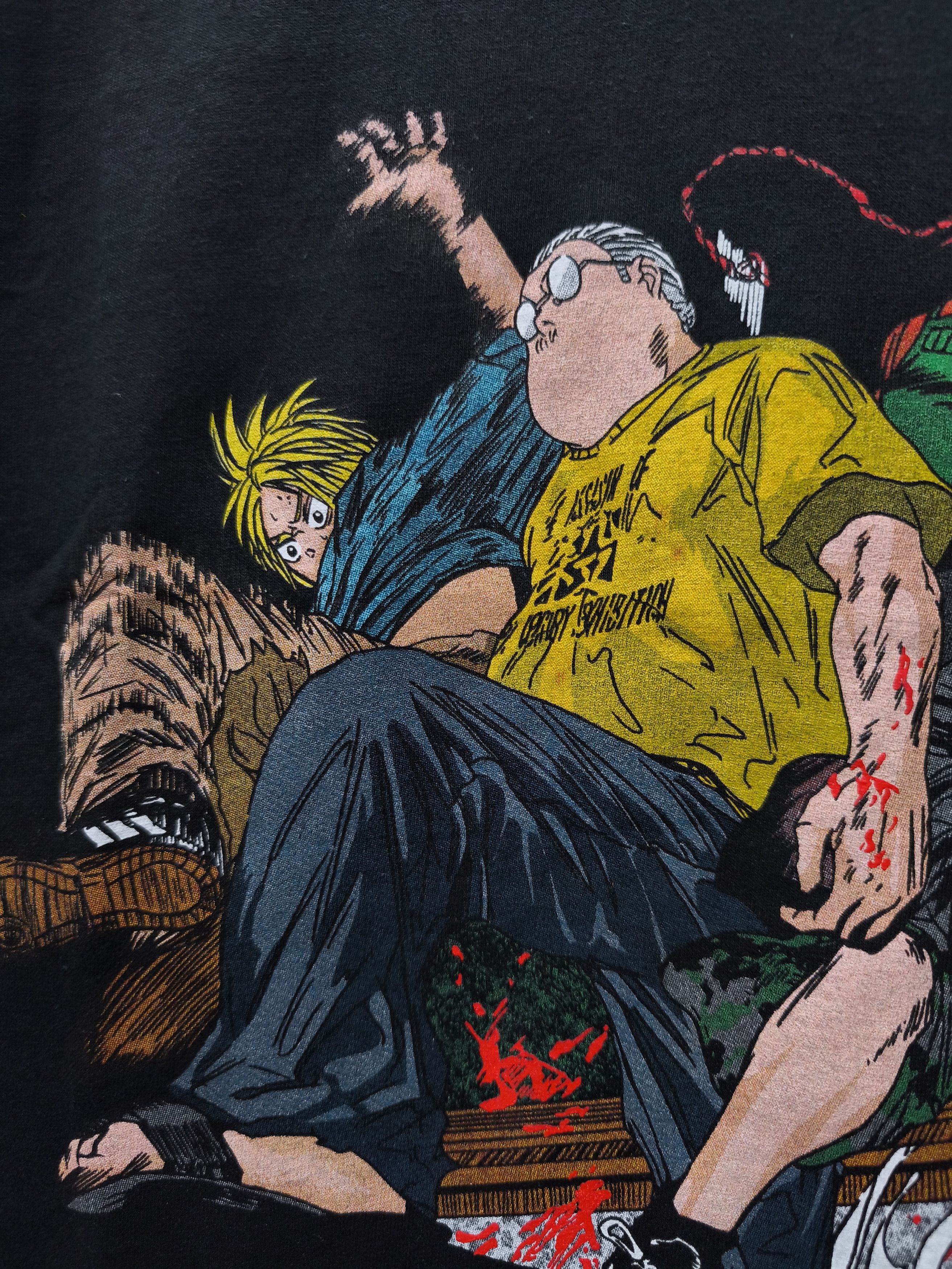 Anime Sakamoto Days "The Assassin's" T-shirt Size US XL / EU 56 / 4 - 3 Thumbnail