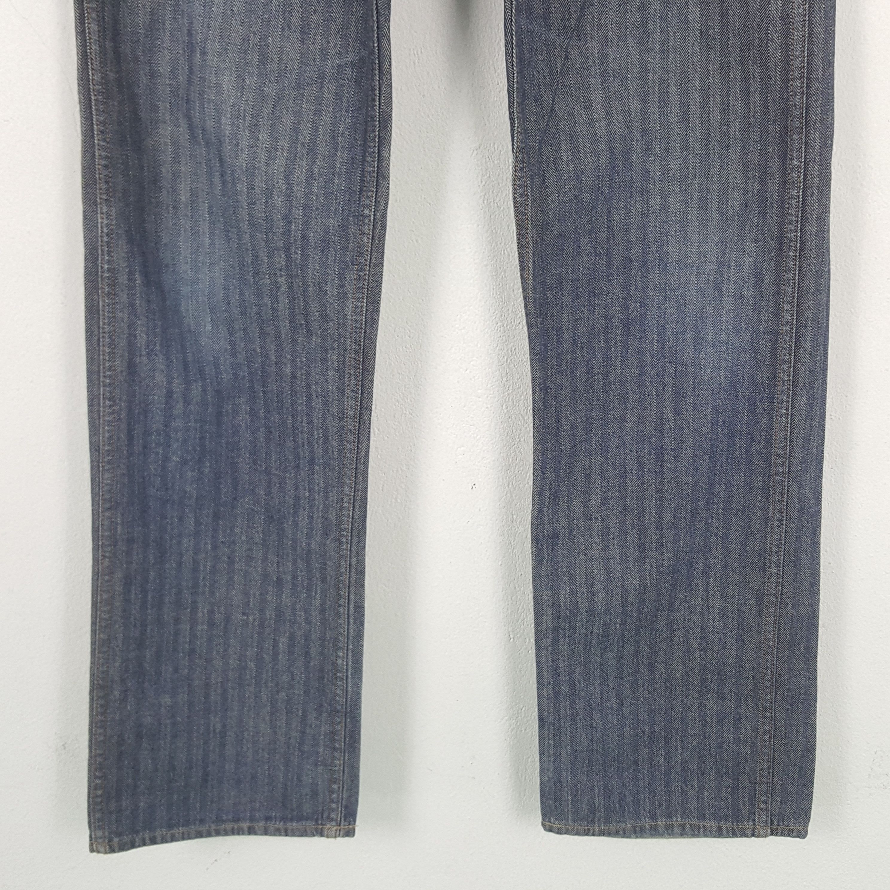 Hysteric Glamour Vintage Hysteric Glamour Japanese Baggy Denim Jeans C280N31 Size US 32 / EU 48 - 6 Thumbnail