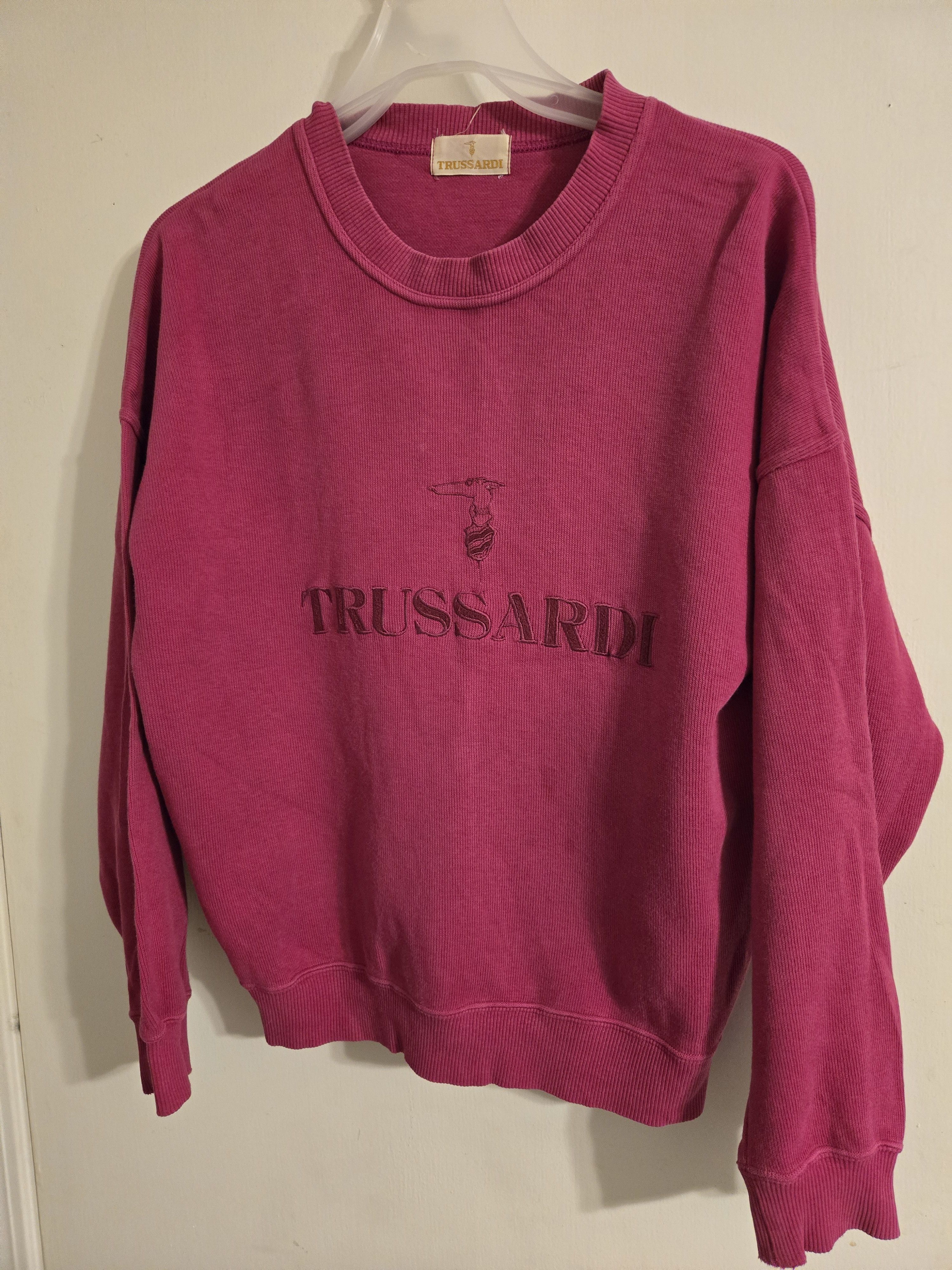Trussardi Vintage Trussardi Sweater Size US S / EU 44-46 / 1 - 1 Thumbnail