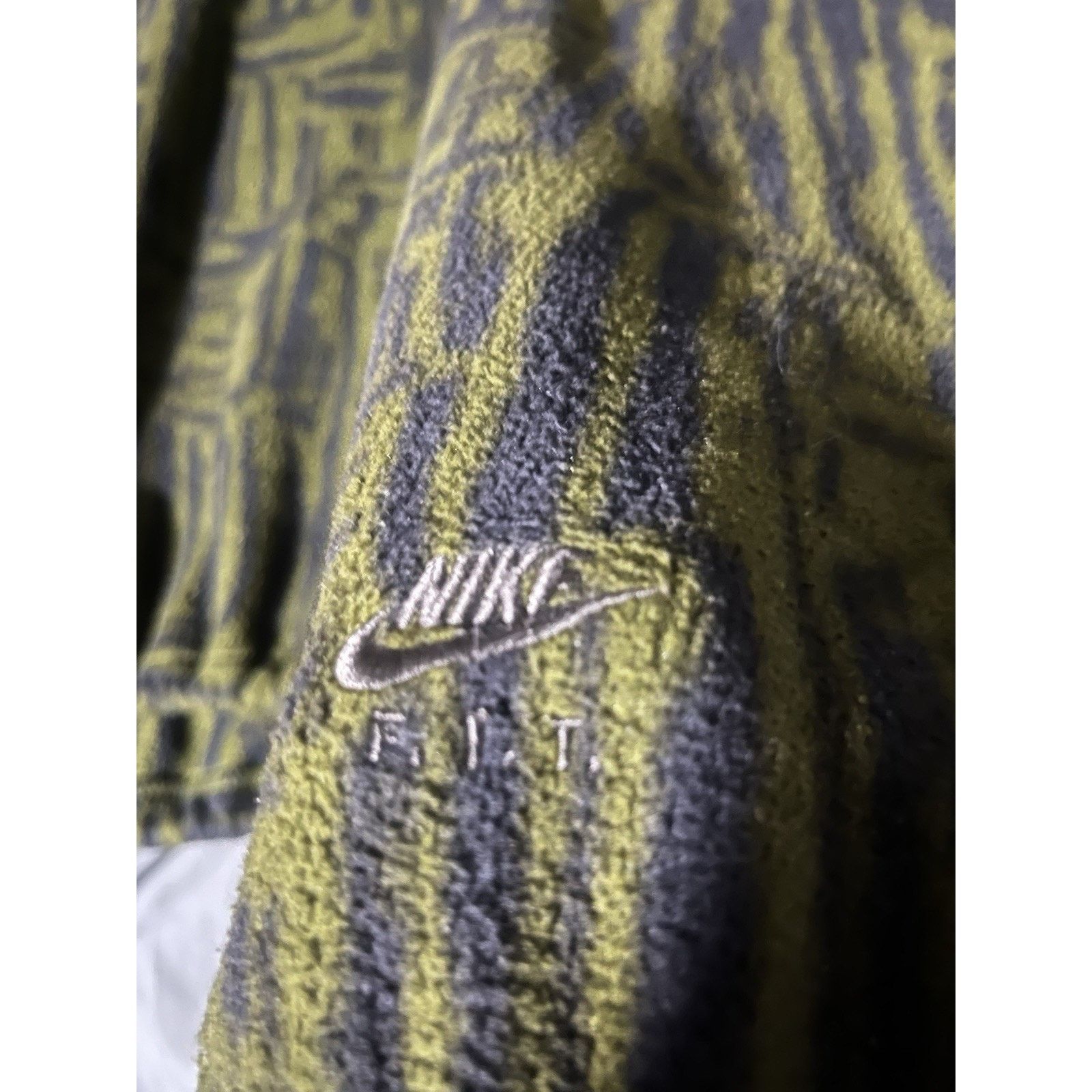 Nike Vintage Nike ACG F.I.T. Fleece Sweater Green Men’s XL 90s Size US XL / EU 56 / 4 - 4 Thumbnail