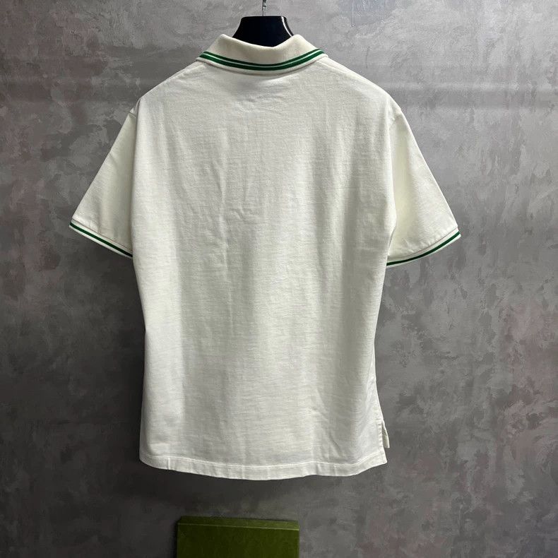 Gucci Gucci The latest ivory white letter print straight short-sl Size US M / EU 48-50 / 2 - 7 Thumbnail