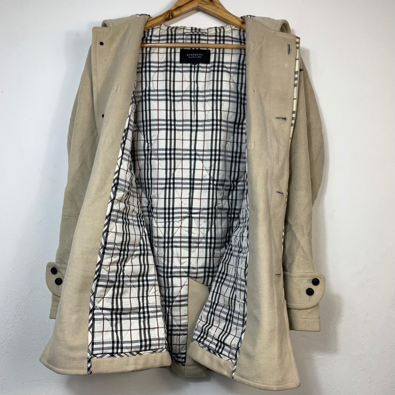 Burberry Burberry Black Label - Short Duffle Coat — Size Large Size US L / EU 52-54 / 3 - 3 Thumbnail
