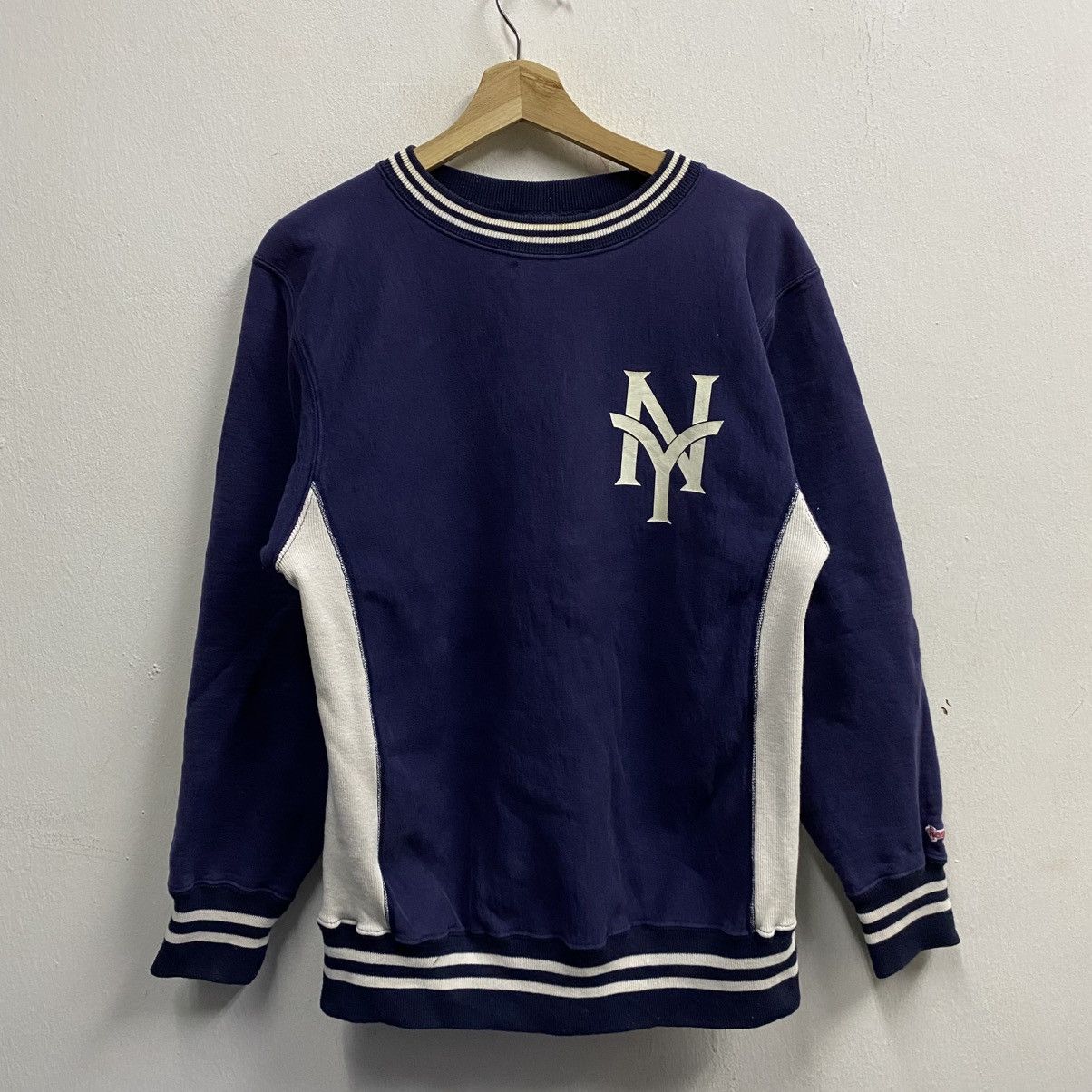 Sugar Cane Cheswick Sugarcane Sweatshirt Spellout Embroidery NY Size US L / EU 52-54 / 3 - 1 Thumbnail