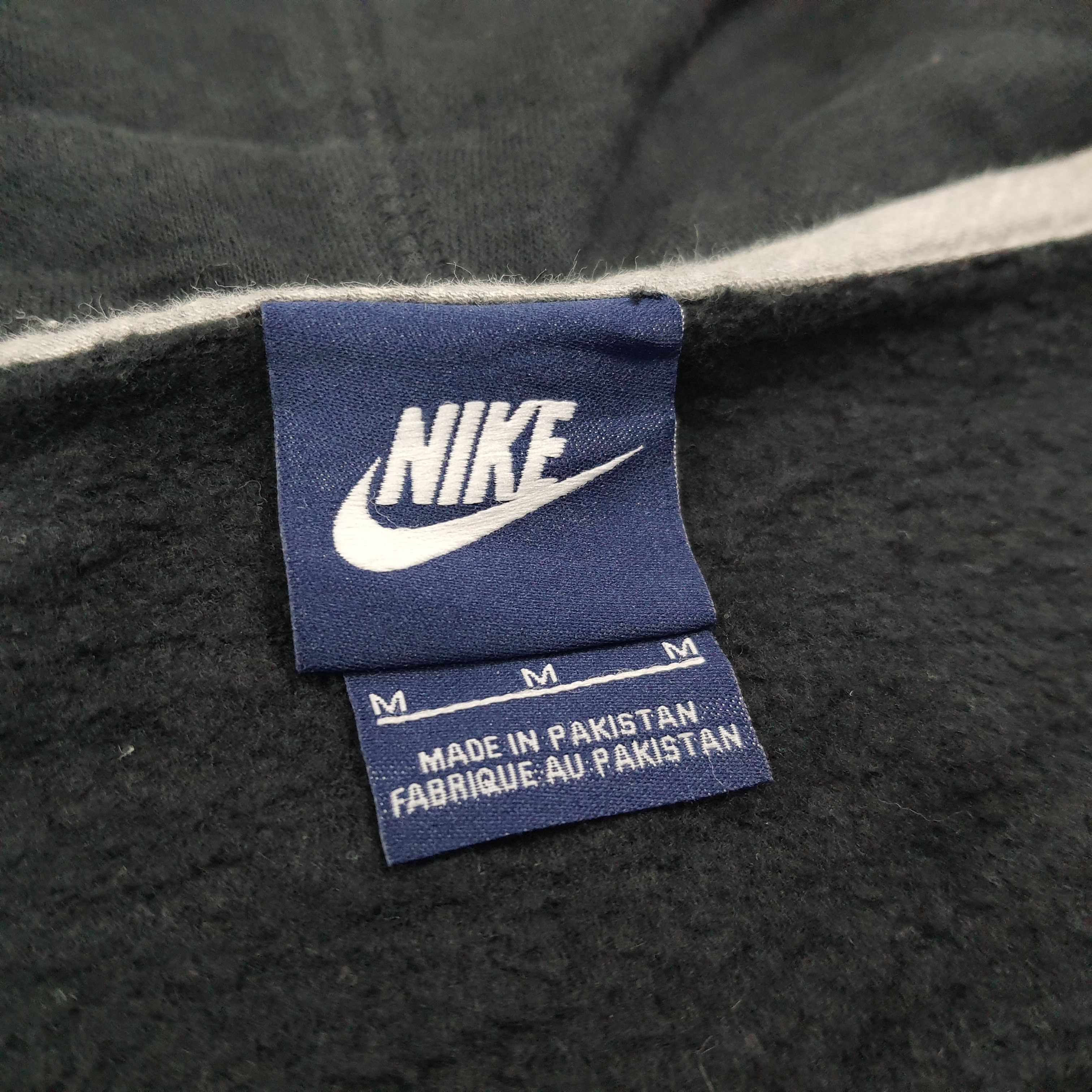 Nike Vintage Nike Full Zipper Hoodie C271N17 Size US M / EU 48-50 / 2 - 4 Thumbnail
