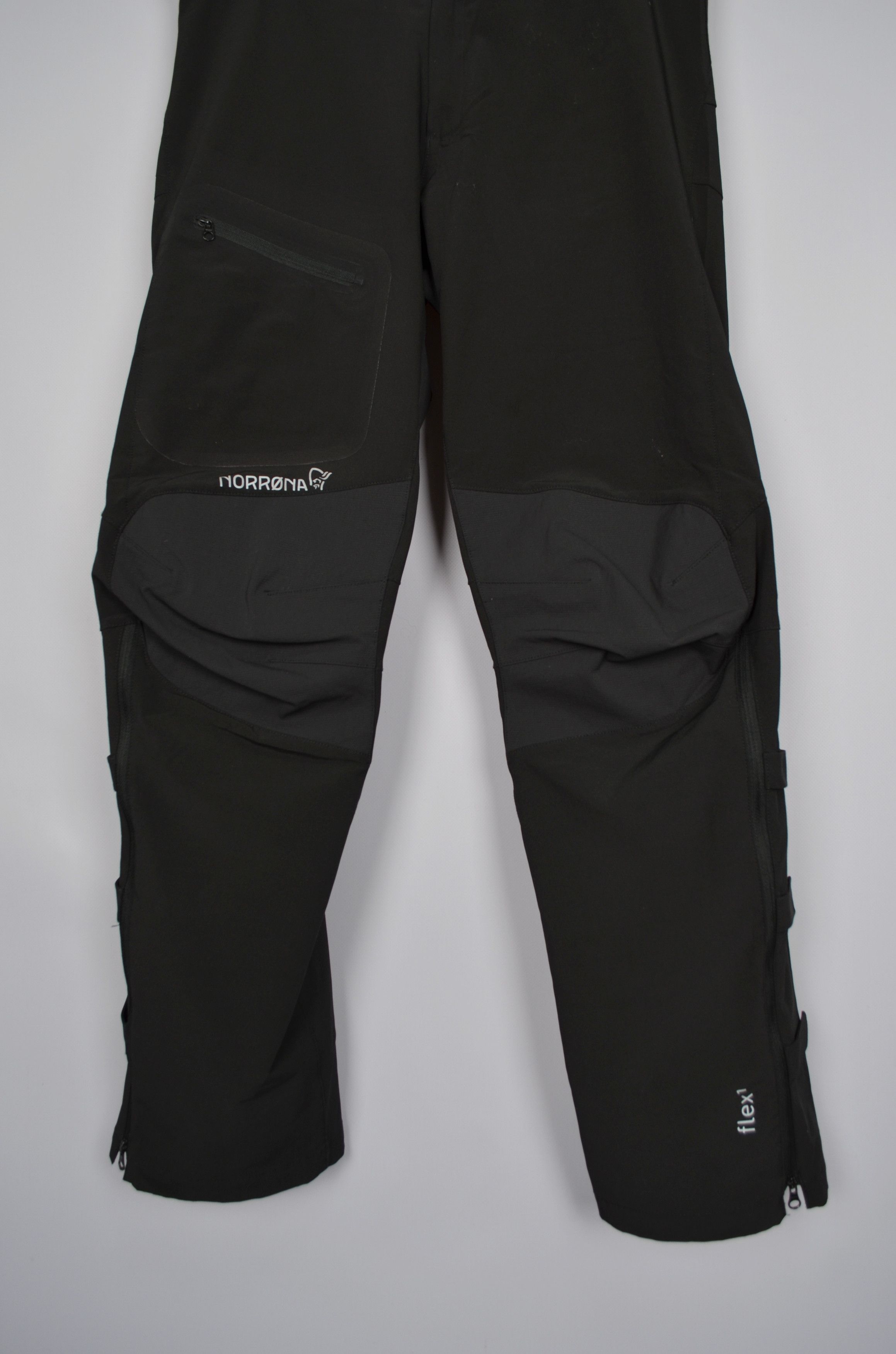 Norrona Norrona Flex 1 Fjora Trousers Pants Hiking Camping Outdoor Size 28" / US 6 / IT 42 - 4 Thumbnail