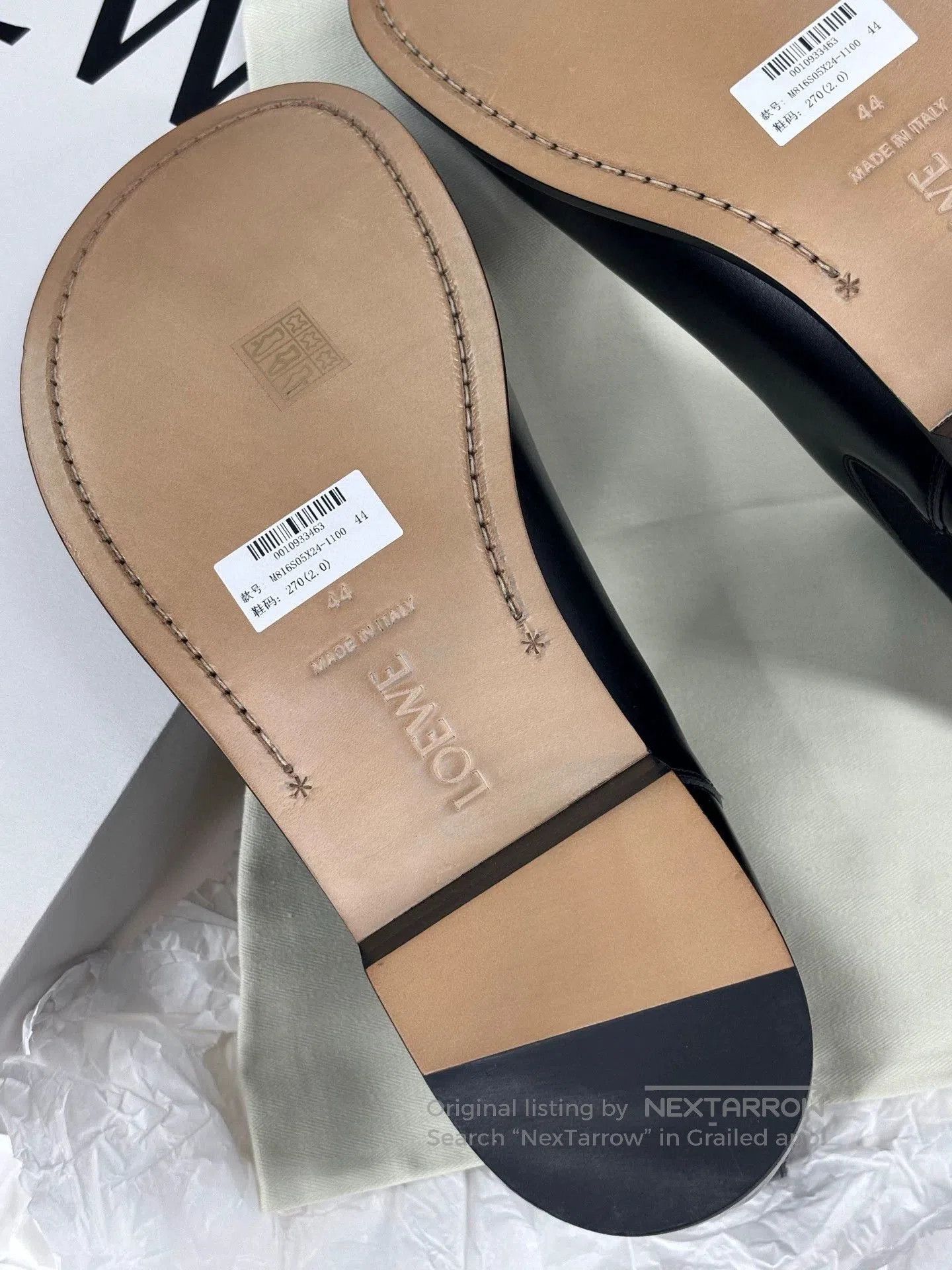 Loewe LOEWE Black Chelsea Boots for Men. Size US 7 / EU 40 - 5 Thumbnail