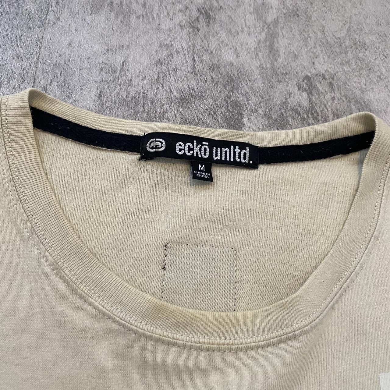 Ecko Unltd. Tan Ecko Unltd. streetwear t-shirt Vintage y2k Size US M / EU 48-50 / 2 - 3 Thumbnail