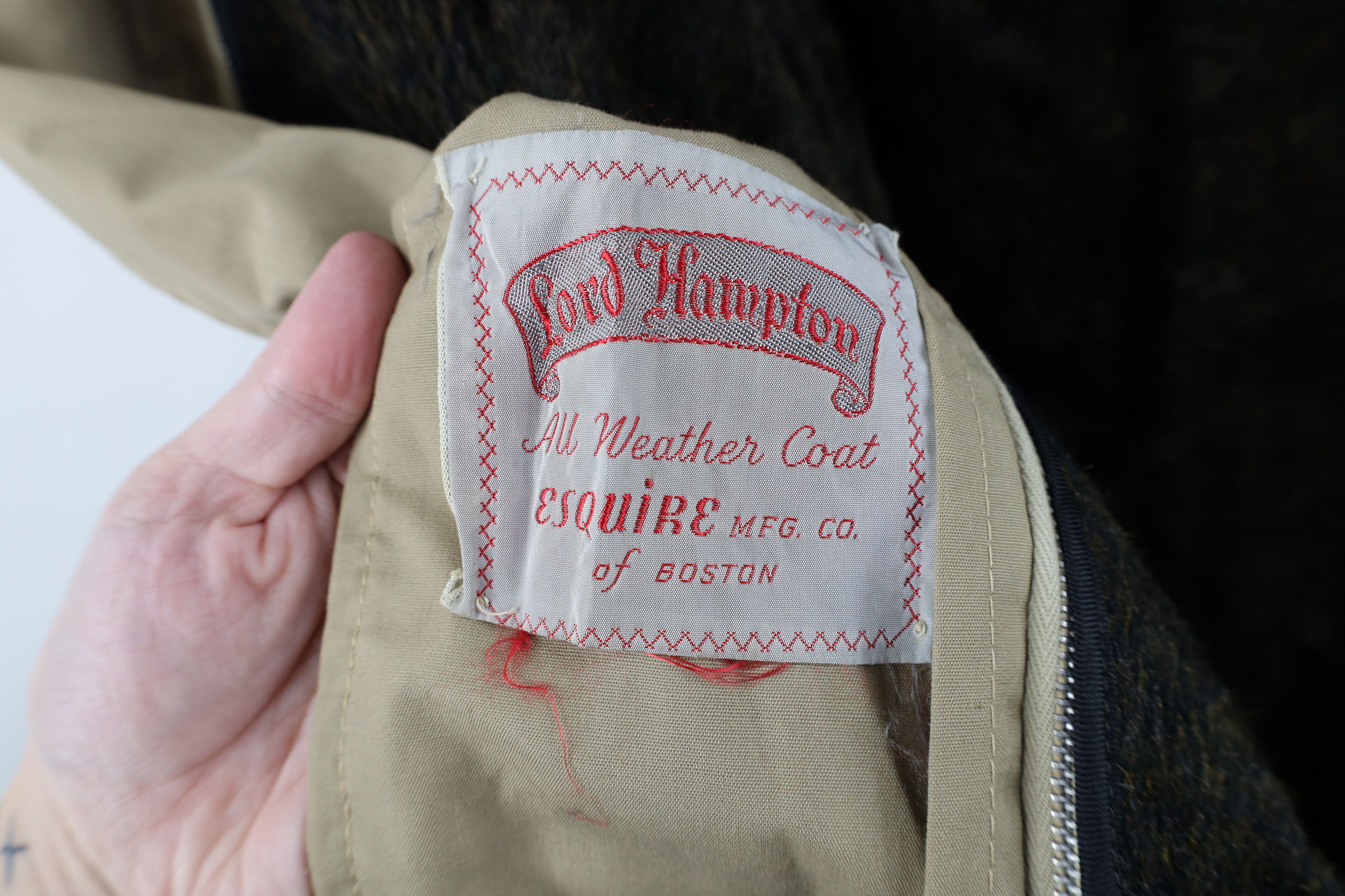 Vintage Vintage 50s 60s Streetwear Lined Trench Coat Rain Jacket USA Size S / US 4 / IT 40 - 10 Thumbnail