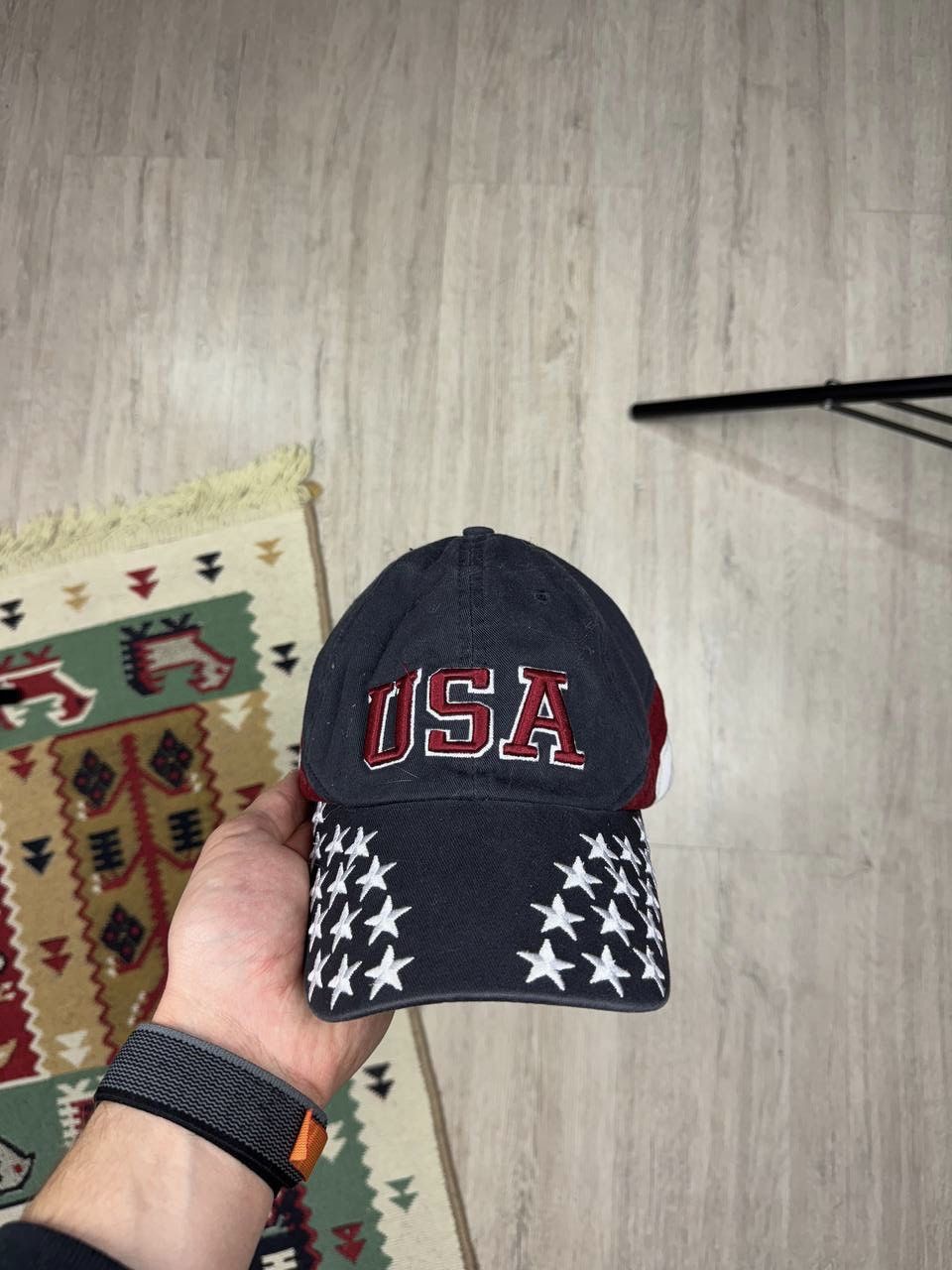Vintage Vintage USA Y2K Cap Rare Hat Size ONE SIZE - 2 Thumbnail