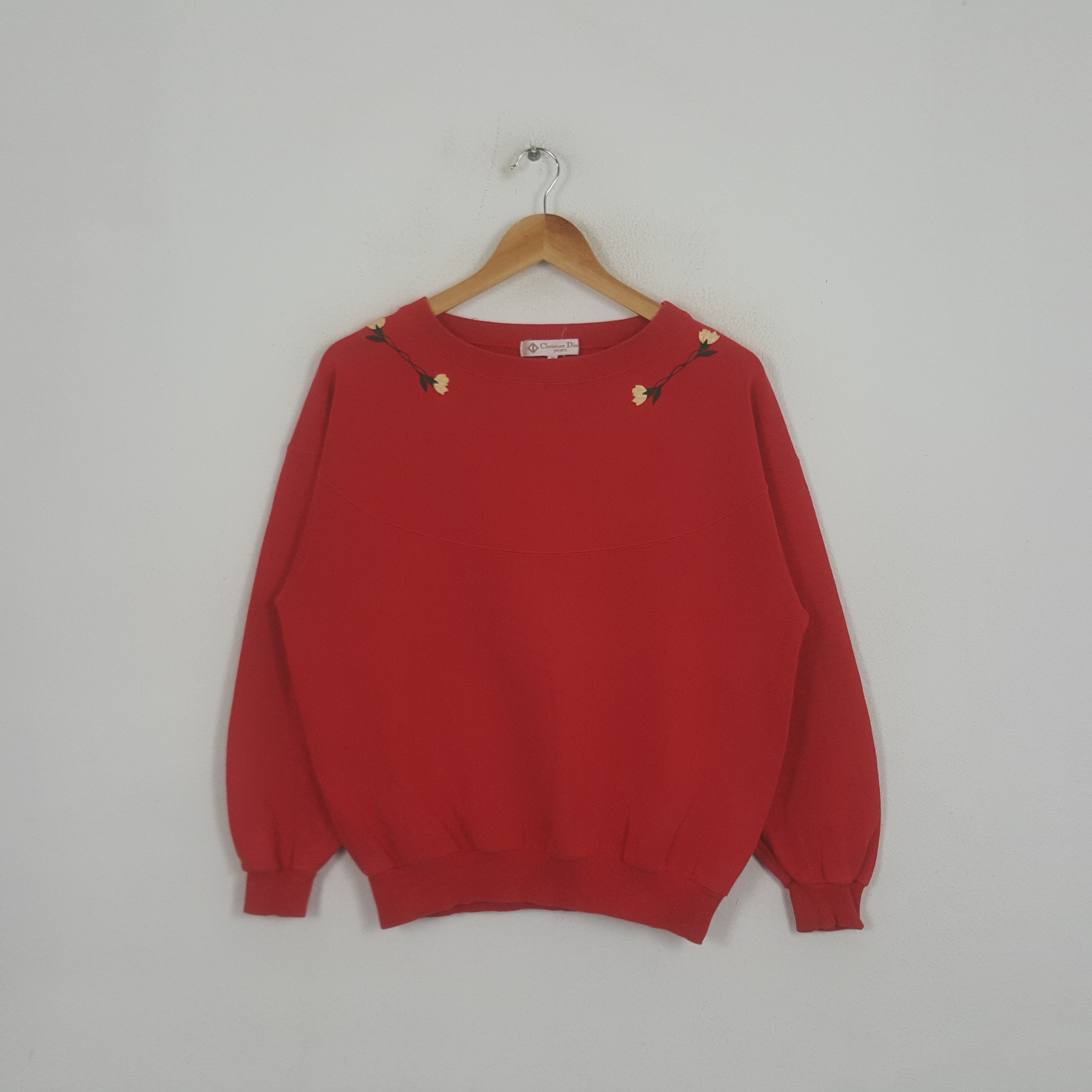 Vintage Christian Dior Luxury Brand Sweatshirts