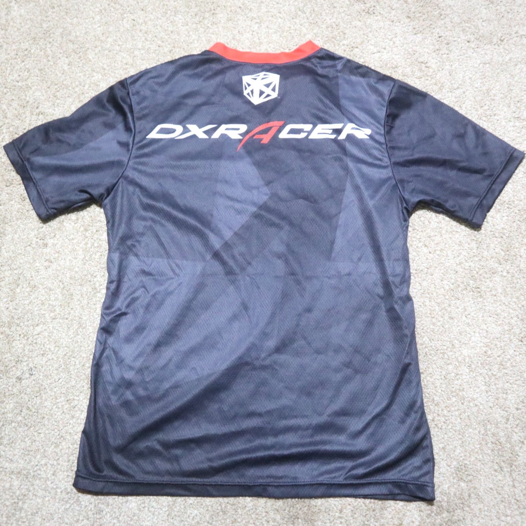 Vintage DX Racer DXRacer Jersey Ryzen Radeon Rivalry Classic Shirt Adult M Medium Black Jersey Men Shirt MX? Size US M / EU 48-50 / 2 - 6 Thumbnail