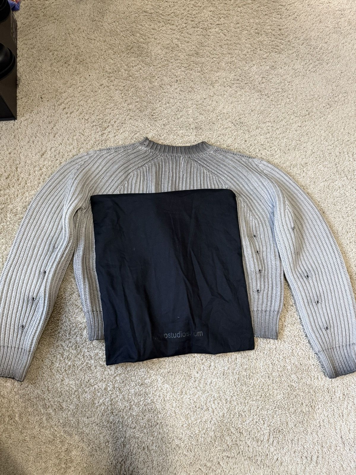 K-Two Studios Fisherman knit V2 Size US M / EU 48-50 / 2 - 8 Thumbnail