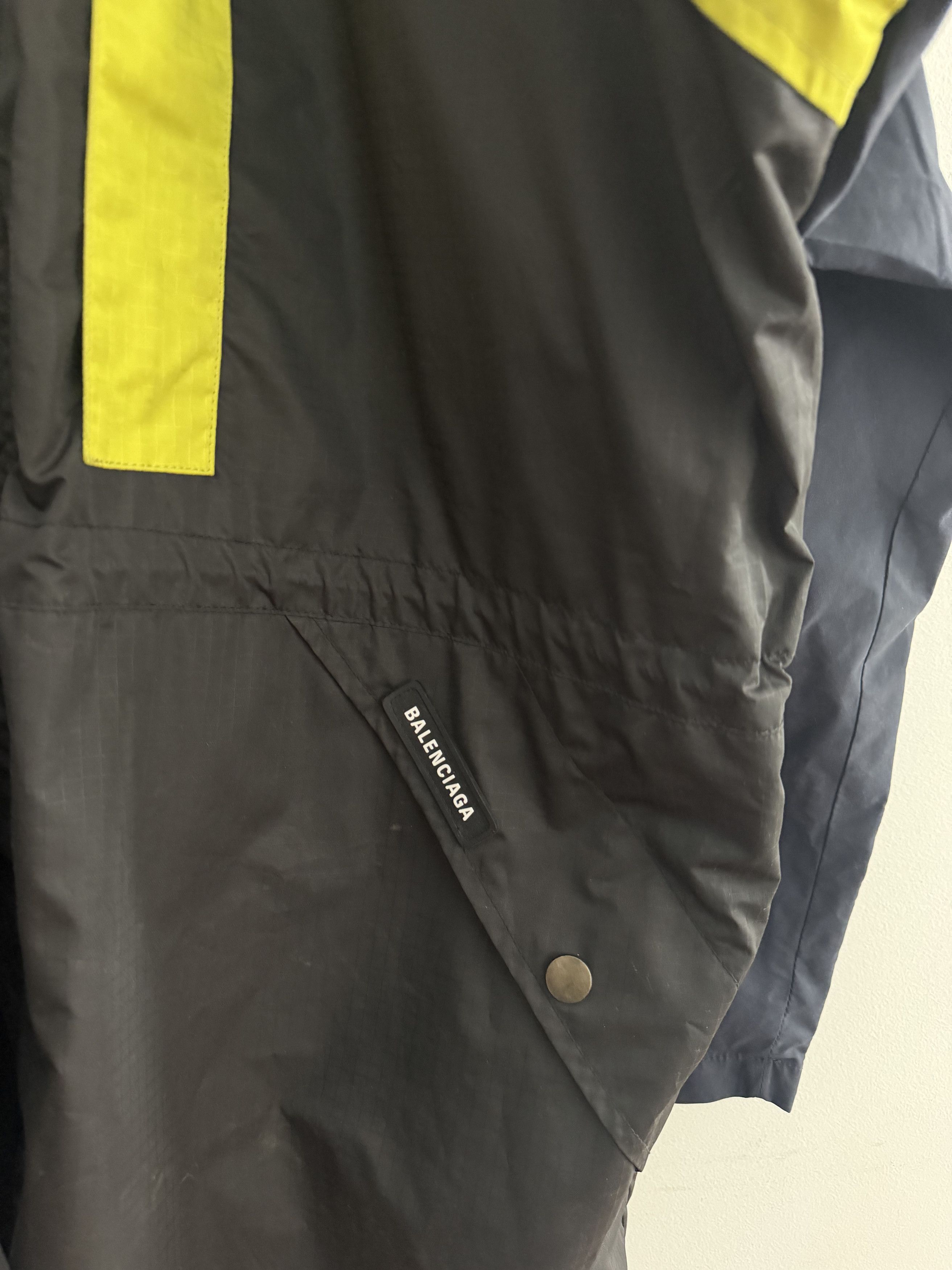 Balenciaga Double Parka Denim Jacket, 38 Size XS / US 0-2 / IT 36-38 - 2 Thumbnail