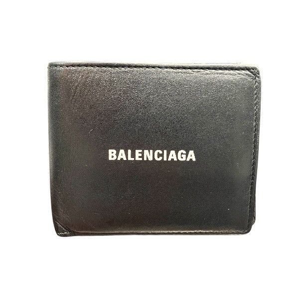 Balenciaga Balenciaga Balenciaga Leather Bifold Wallet Leather Short Wallet 594315 DUTY FREE for USA Size ONE SIZE - 1 Thumbnail