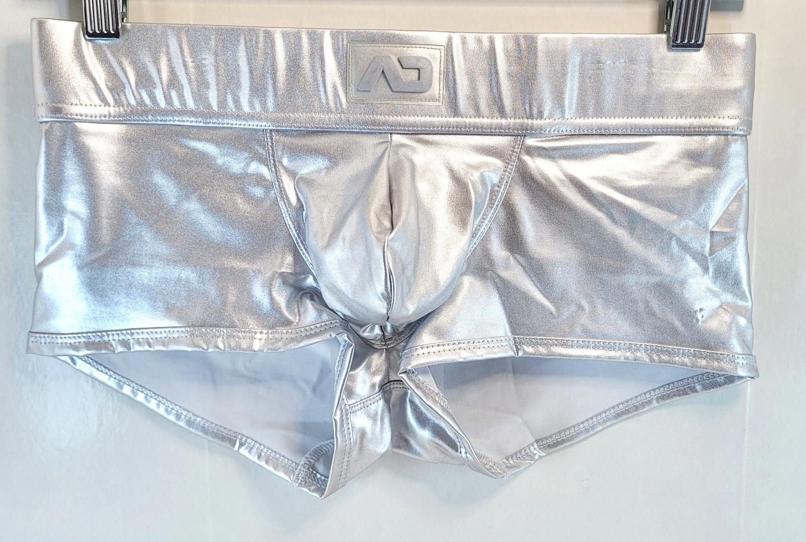 Other ADDICTED Men’s M / 32 Metallic Silver Go-Go Boy Boxer – NEW | Grailed
