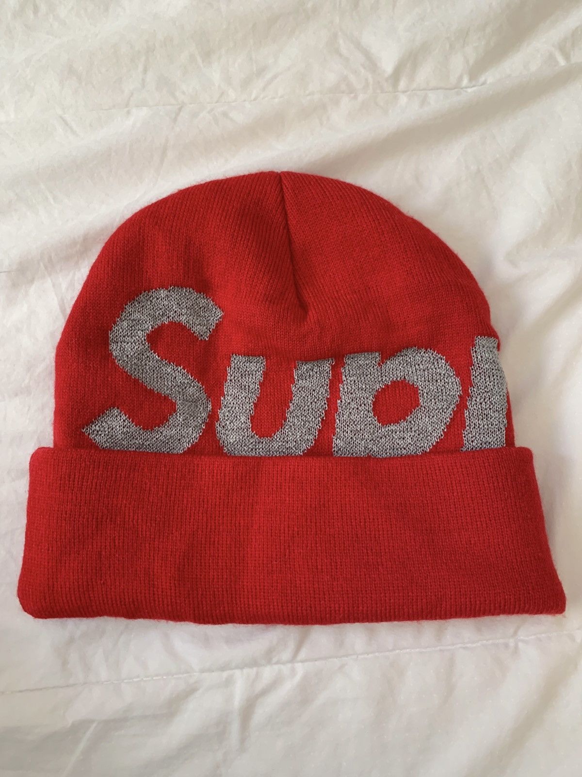 Supreme Supreme Reflective Beanie | Grailed