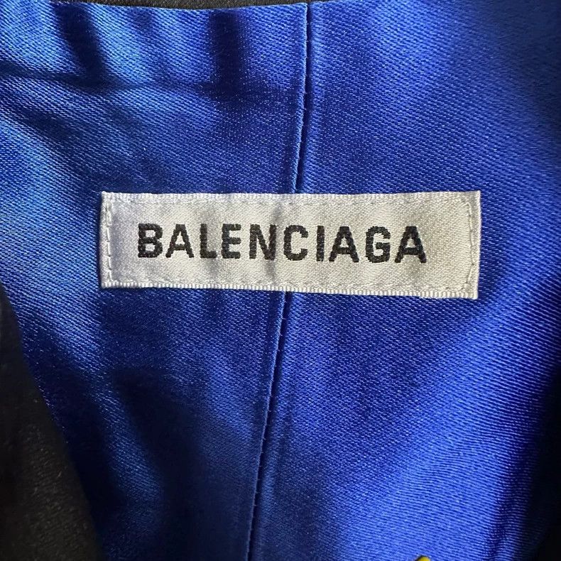 Balenciaga Balenciaga SS20 Locked Embroidered Logo Color-Block Jacket Size US M / EU 48-50 / 2 - 5 Thumbnail