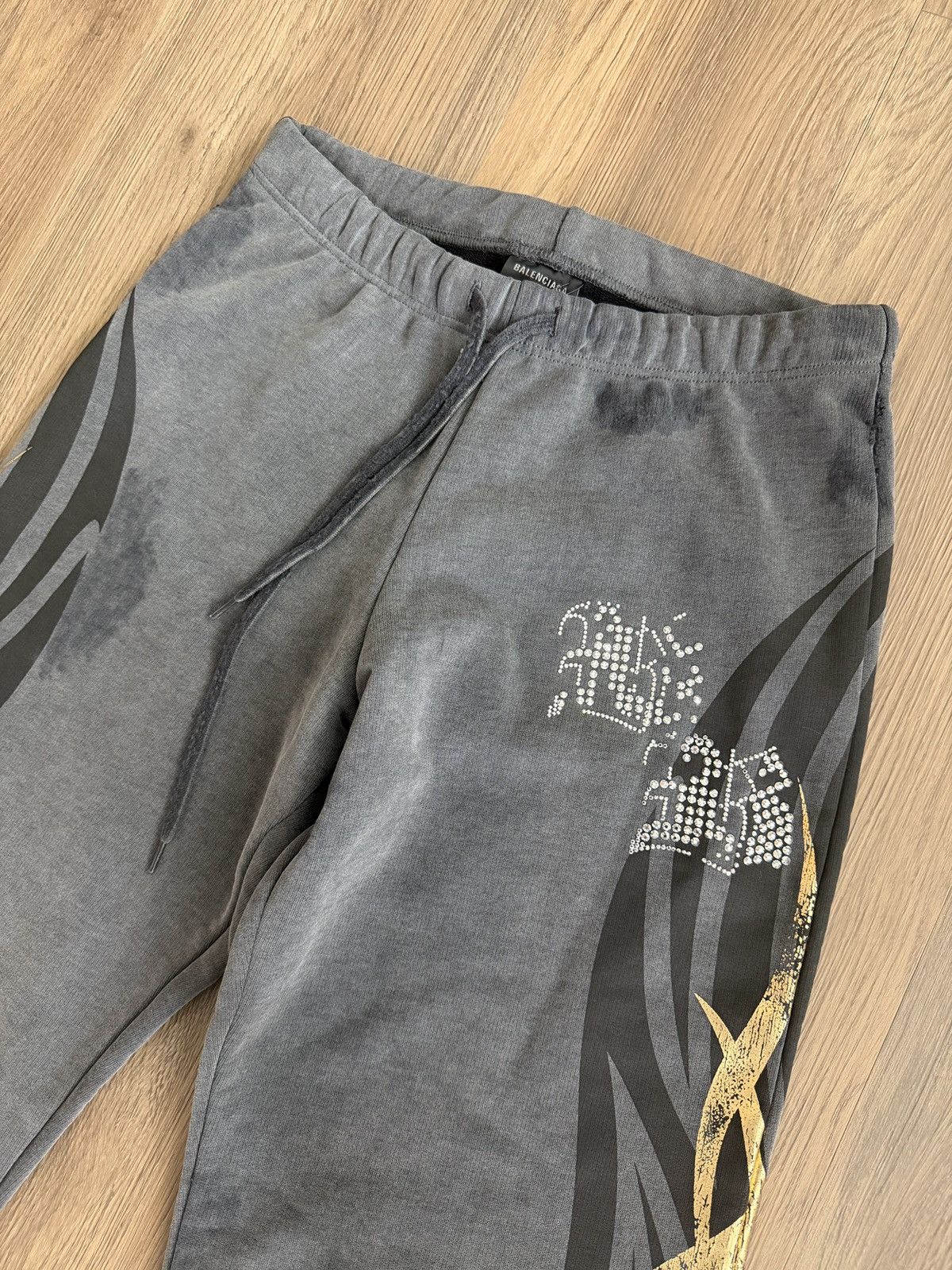 Balenciaga Balenciaga Gold Tacky Size US 30 / EU 46 - 2 Thumbnail