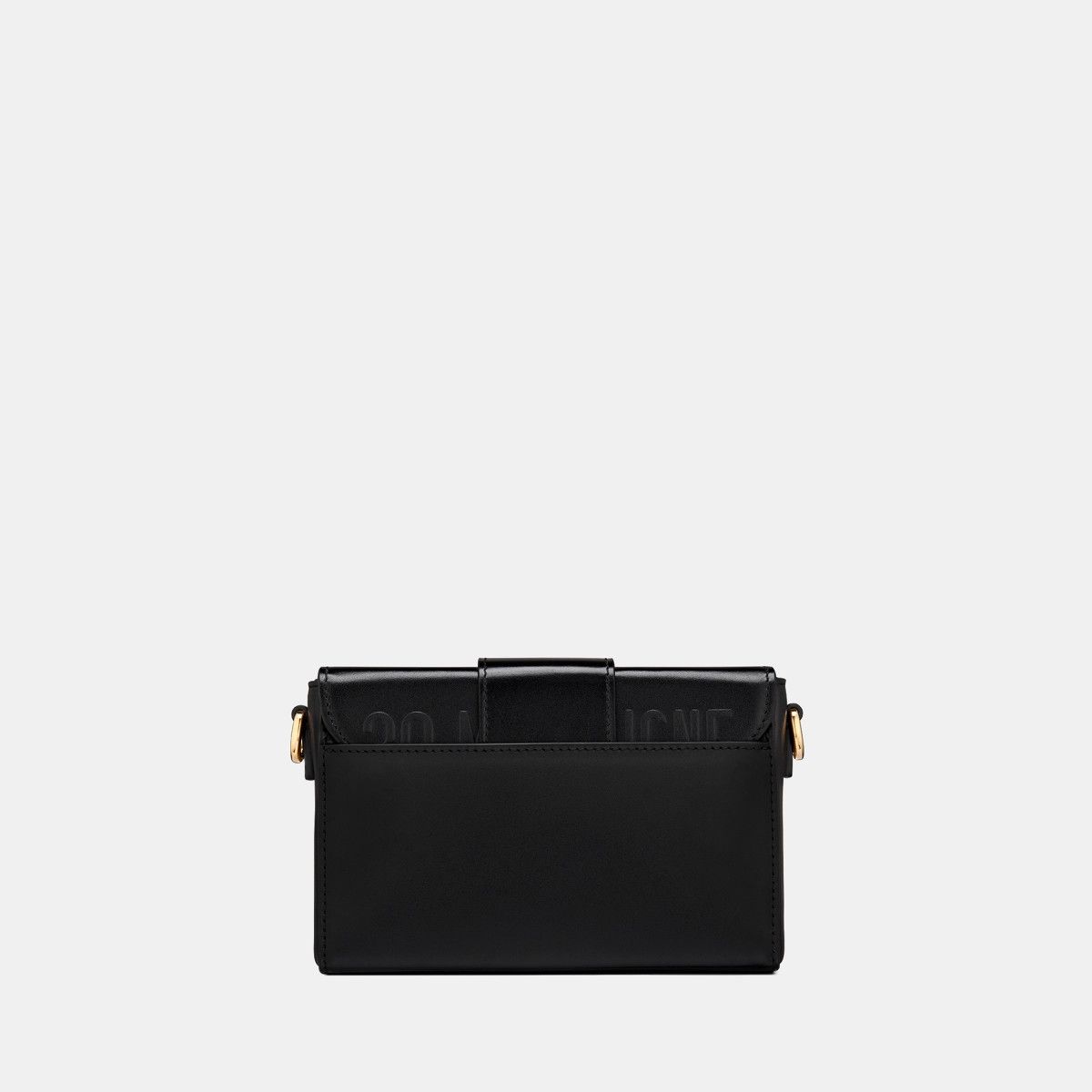 Dior 1bcso1str1124 Size: OS /30 Montaigne Box Bag in Black Size ONE SIZE - 5 Thumbnail