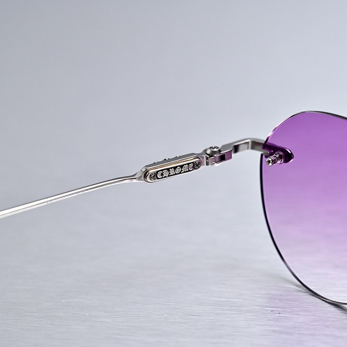 Chrome Hearts CHROME HEARTS SOFFFFFFFFERS I SS " ALLURE " SUNGLASSES Size ONE SIZE - 5 Thumbnail