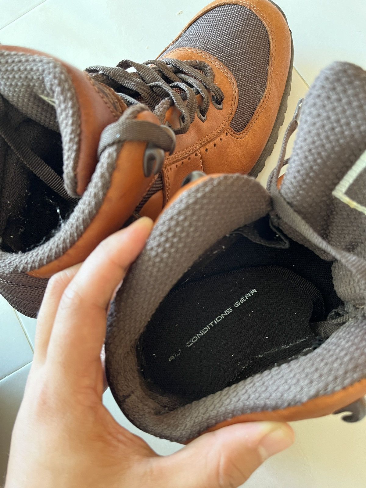 Nike ACG Vintage Nike ACG Leather Size US 8 / EU 41 - 11 Thumbnail