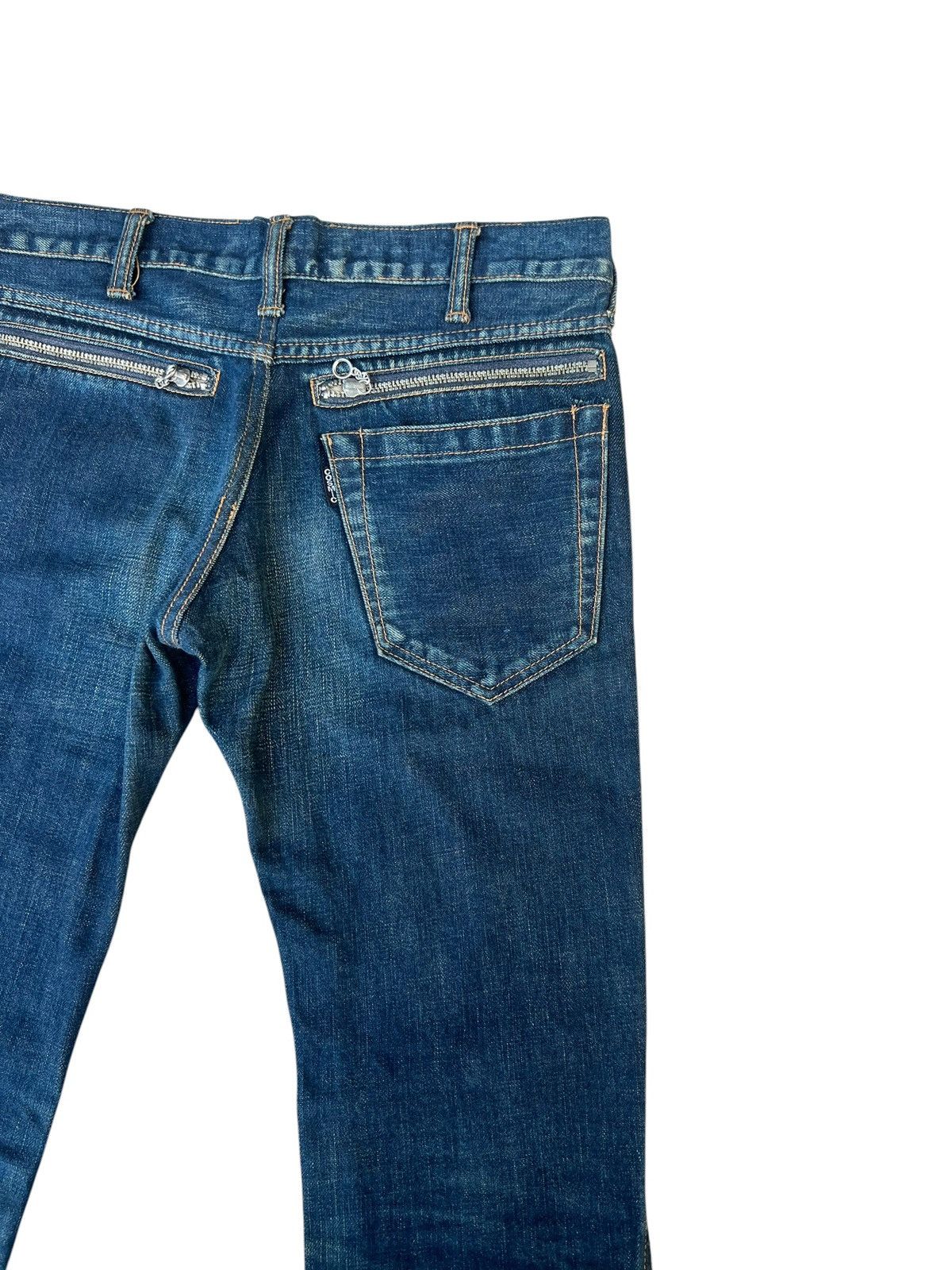 Cosmic Wonder Cosmic Wonder Japan Faded Denim Flare Jeans Size US 29 - 15 Thumbnail