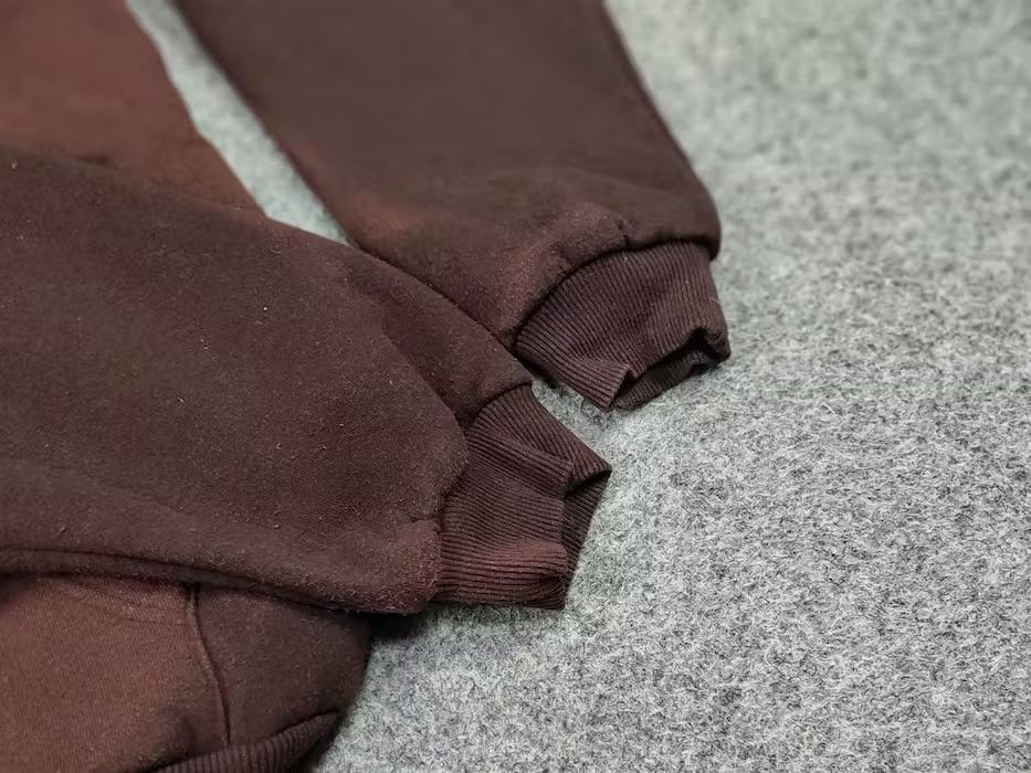 Japanese Brand 💀 Vintage 90's Sun Faded Silhouette Boxy Brown Blank Hoodie Size US M / EU 48-50 / 2 - 17 Thumbnail