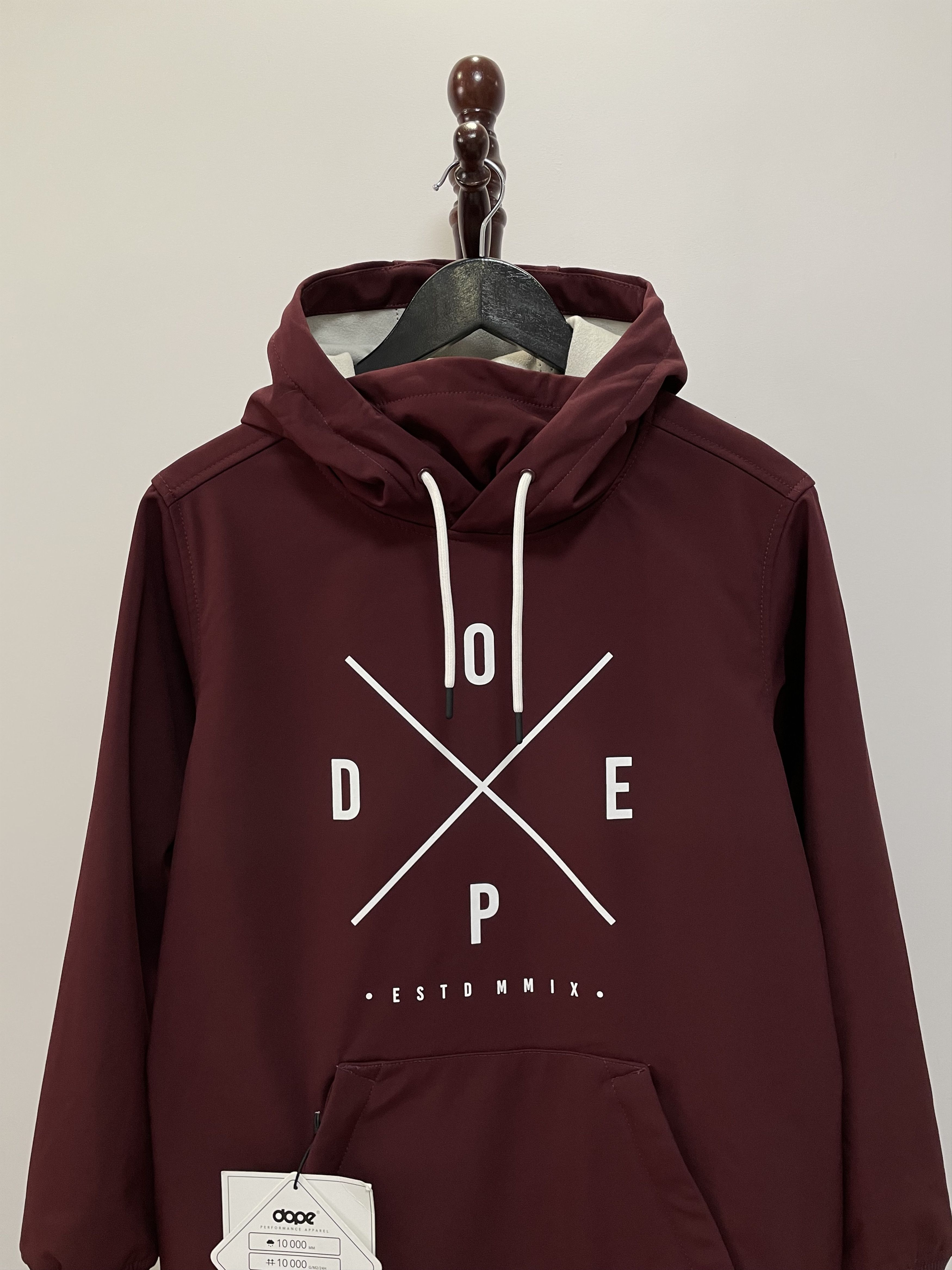 Other DOPE Snow Yeti 10k Jacket Hoodie Snowboard Ski Anorak Size XS / US 0-2 / IT 36-38 - 9 Thumbnail