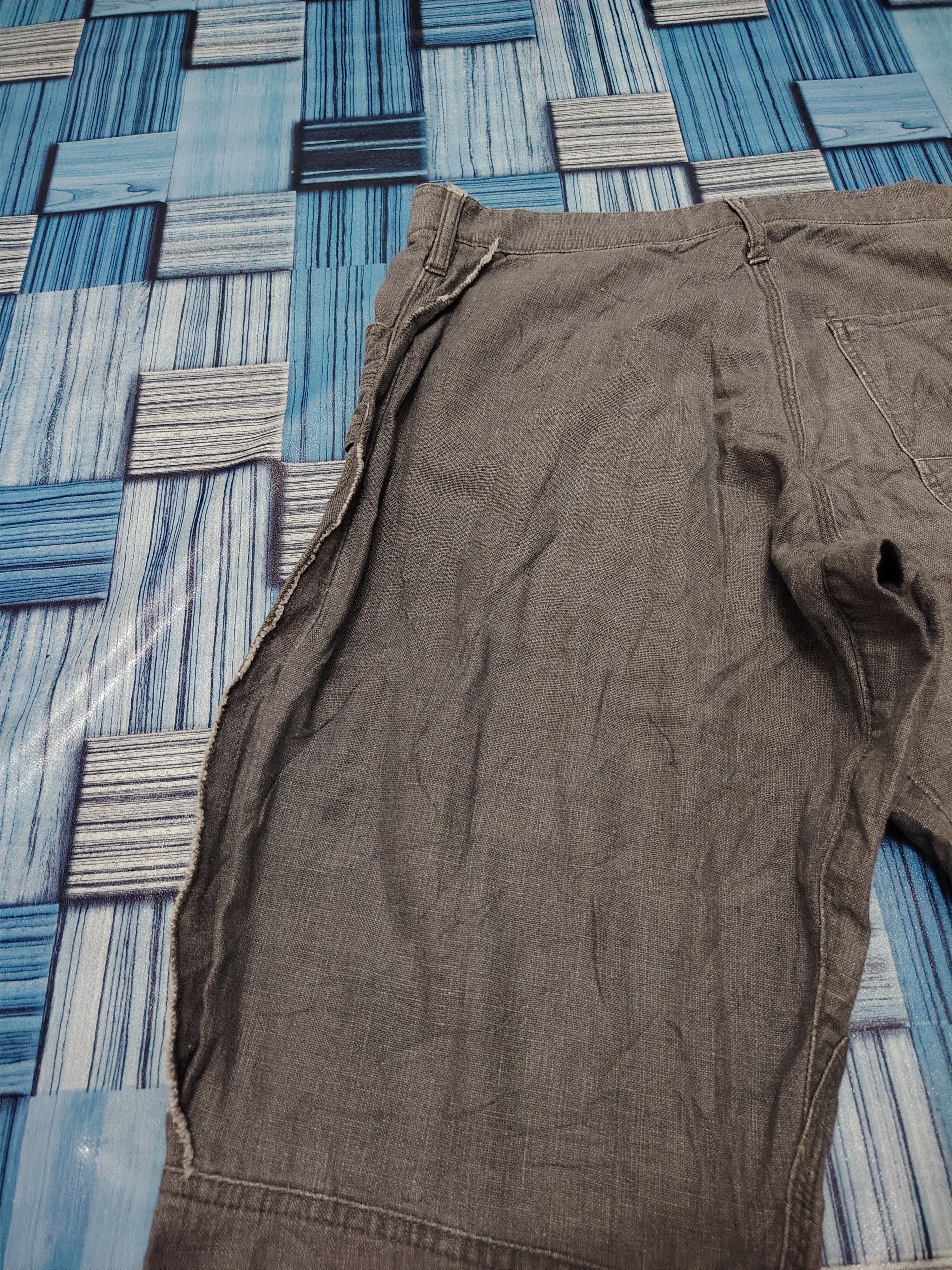 Japanese Brand Insane Japanese As Super Sonic Baggy Rare Style Pants Size US 33 - 20 Thumbnail