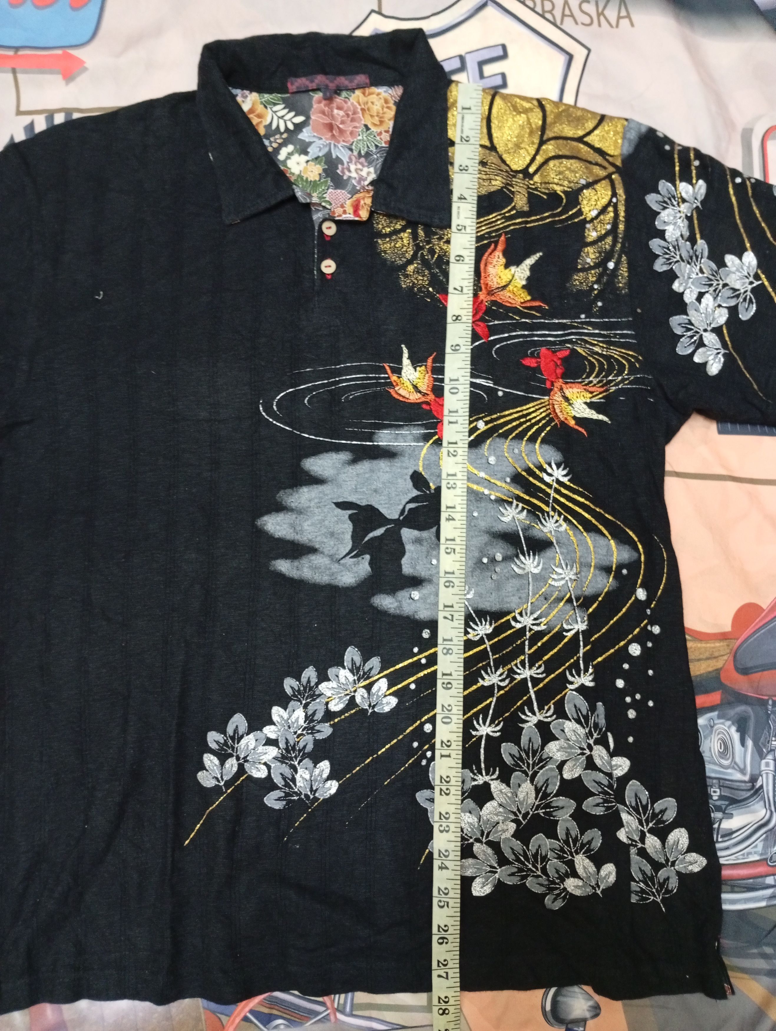 Japanese Brand Sukarjan tshirt Size US M / EU 48-50 / 2 - 4 Thumbnail