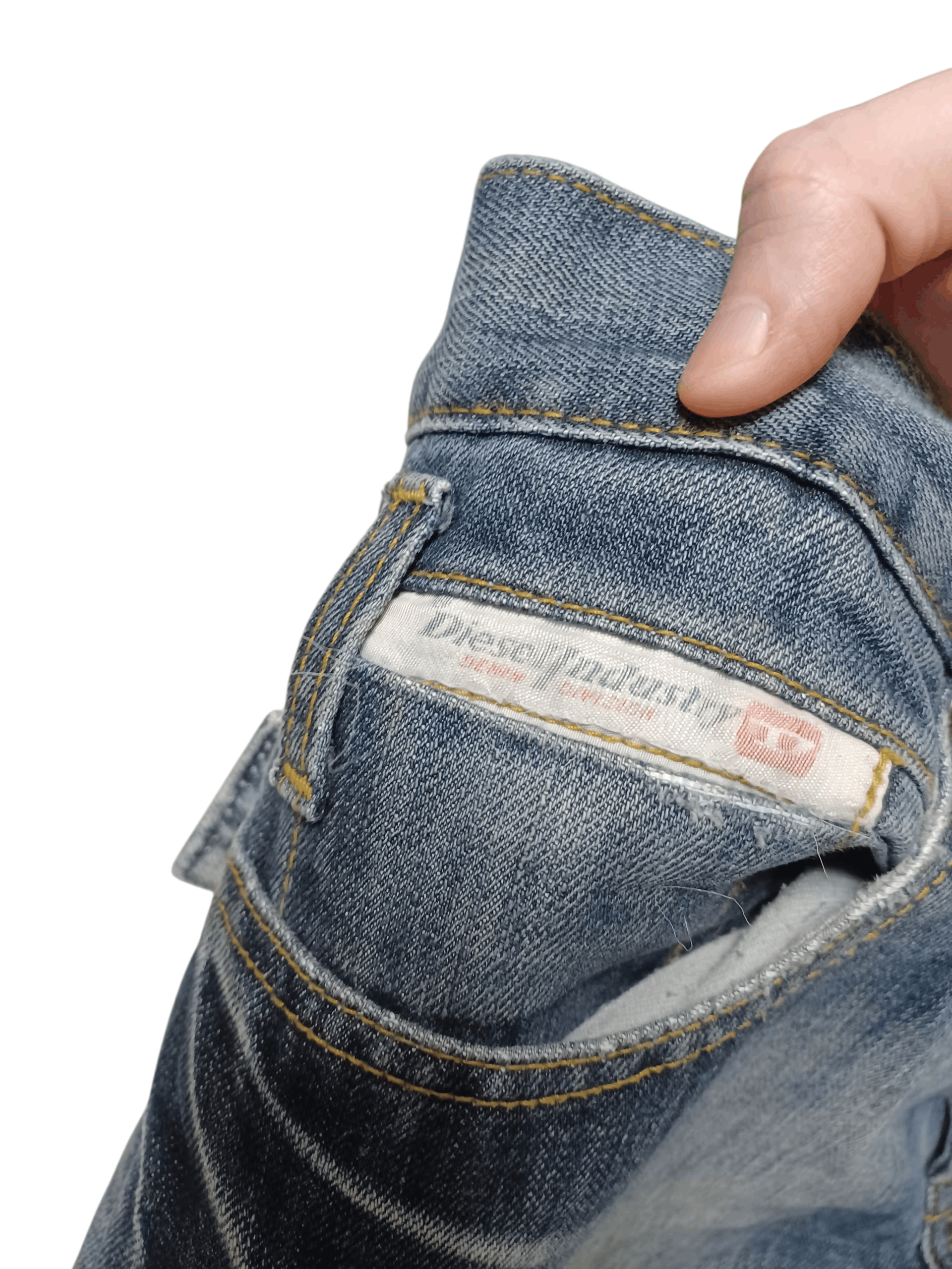 Diesel DIESEL VINTAGE AVANT GARDE JEANS DENIM Size US 38 / EU 54 - 3 Thumbnail