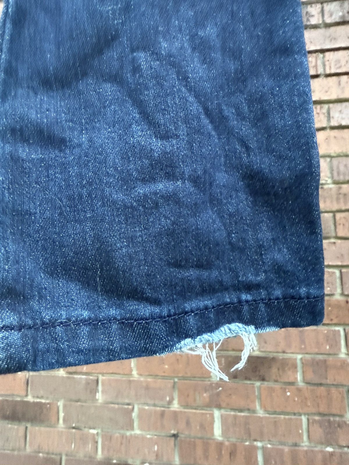 Free People Free People Stretch Skinny Denim Blue Jeans Dark Wash Sz 26 Size 26" / US 2 / IT 38 - 9 Thumbnail