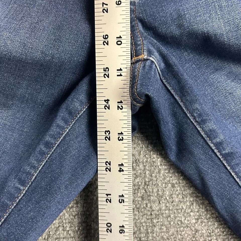 Madewell Madewell Jeans Womens 27 Curvy Skinny Denim Stretch Cotton Size 27" / US 4 / IT 40 - 3 Thumbnail