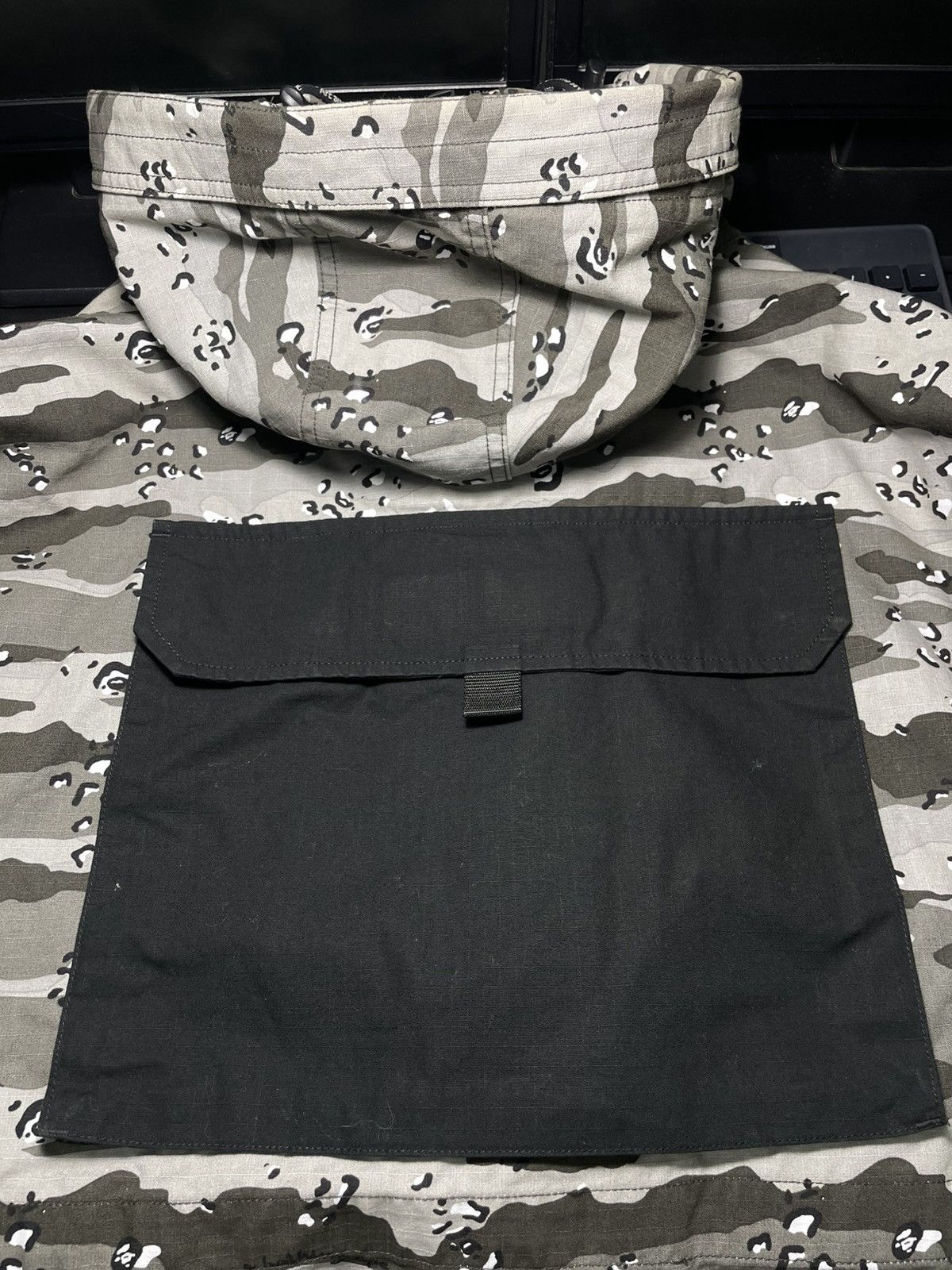 Bape A Bathing Ape (BAPE) Desert Camo Loose Fit Military Jacket Size US XL / EU 56 / 4 - 14 Thumbnail