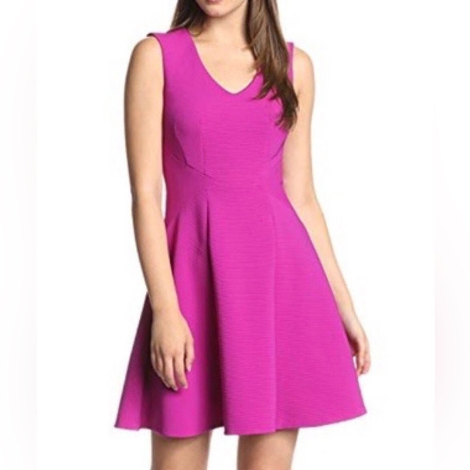 Nanette Lepore Nanette Lepore Fit & Flare Mini Dress Size M / US 6-8 / IT 42-44 - 1 Thumbnail